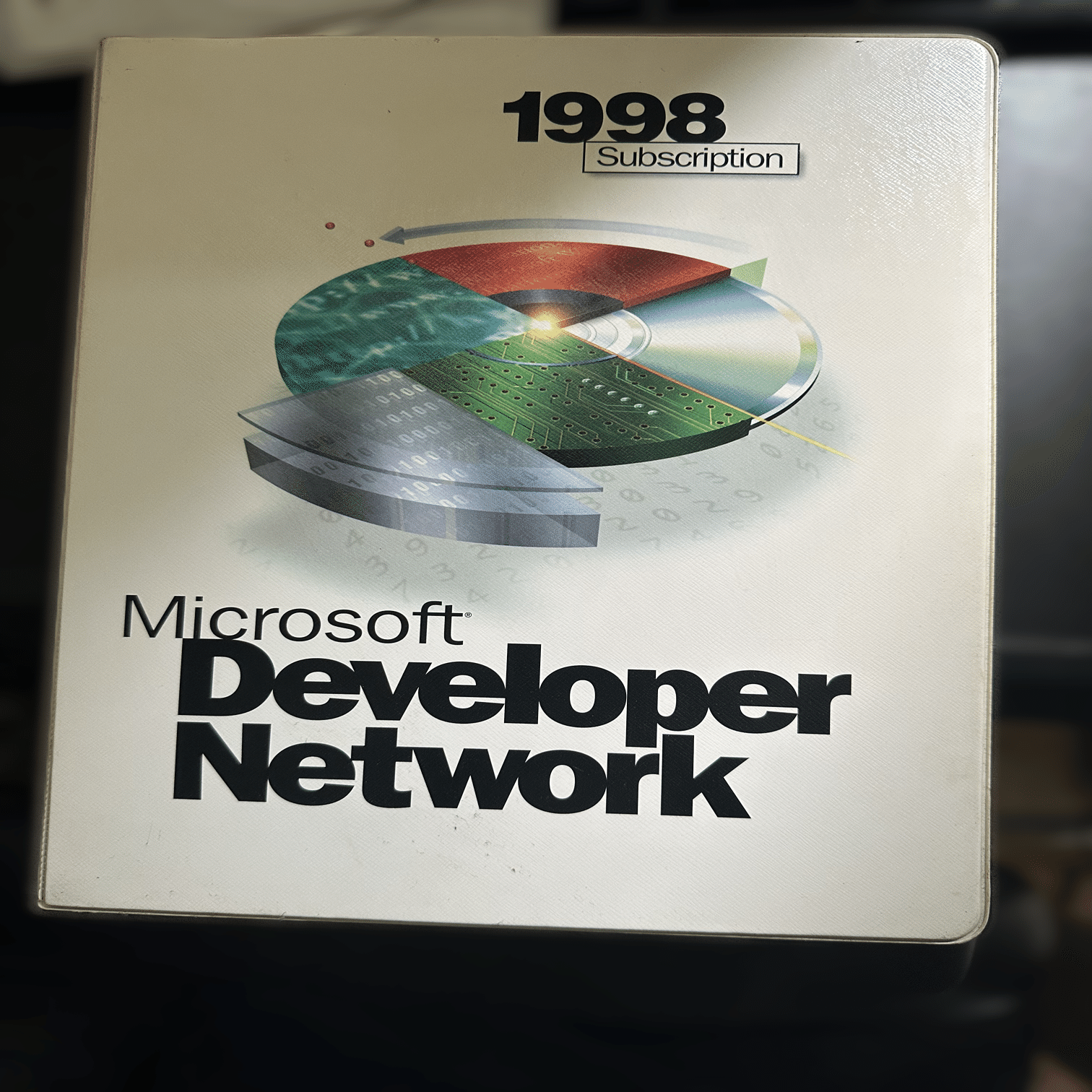 Windows95のCD-ROMを発見! (MSDN 1998バージョン)｜(株)アイオー