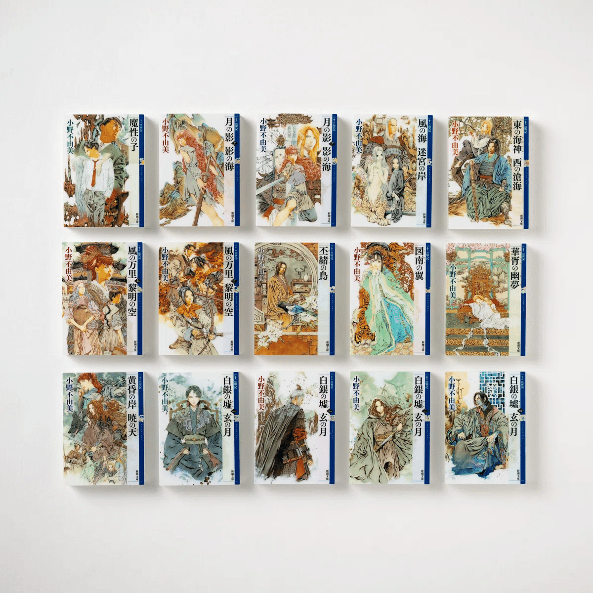 先行販売商品紹介③】「十二国記」アクリルマグネット・木製マグネット