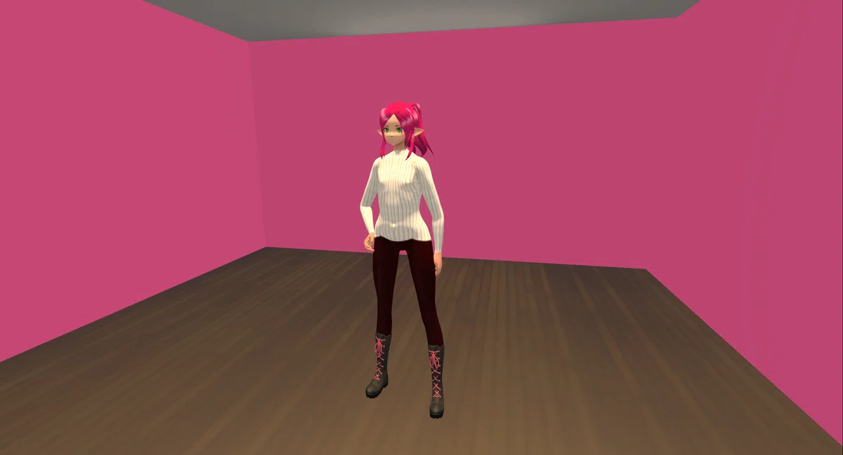 [SecondLife] Can you make a male avatar with the himeko Body?｜さくらびと