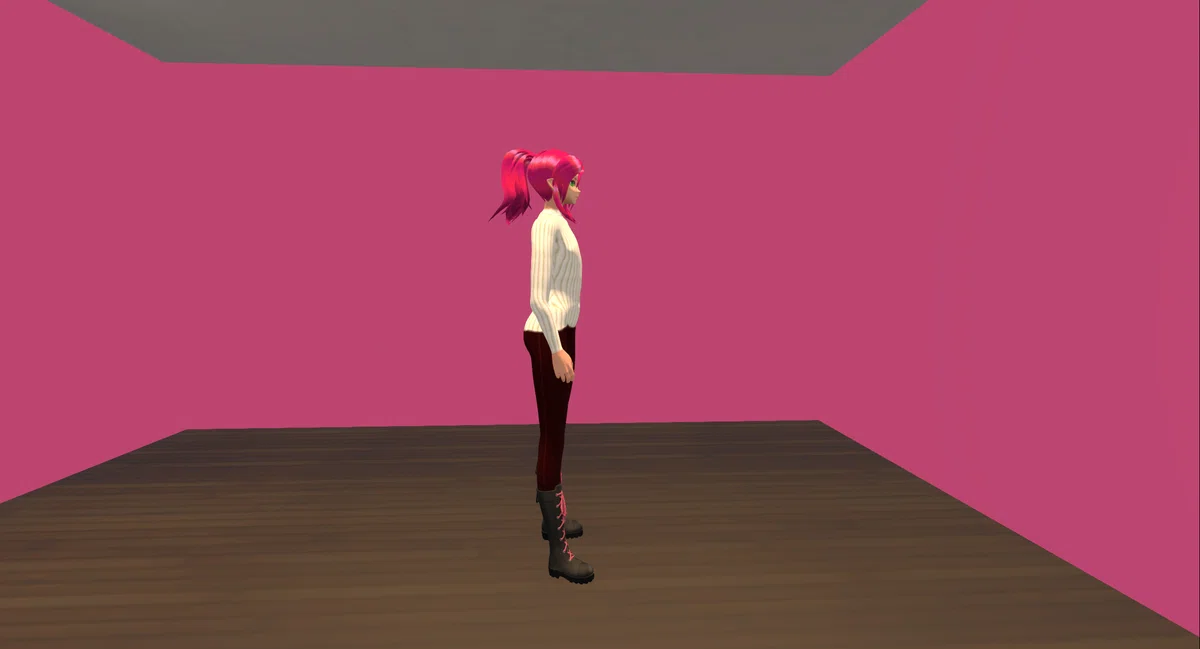 [SecondLife] Can you make a male avatar with the himeko Body?｜さくらびと