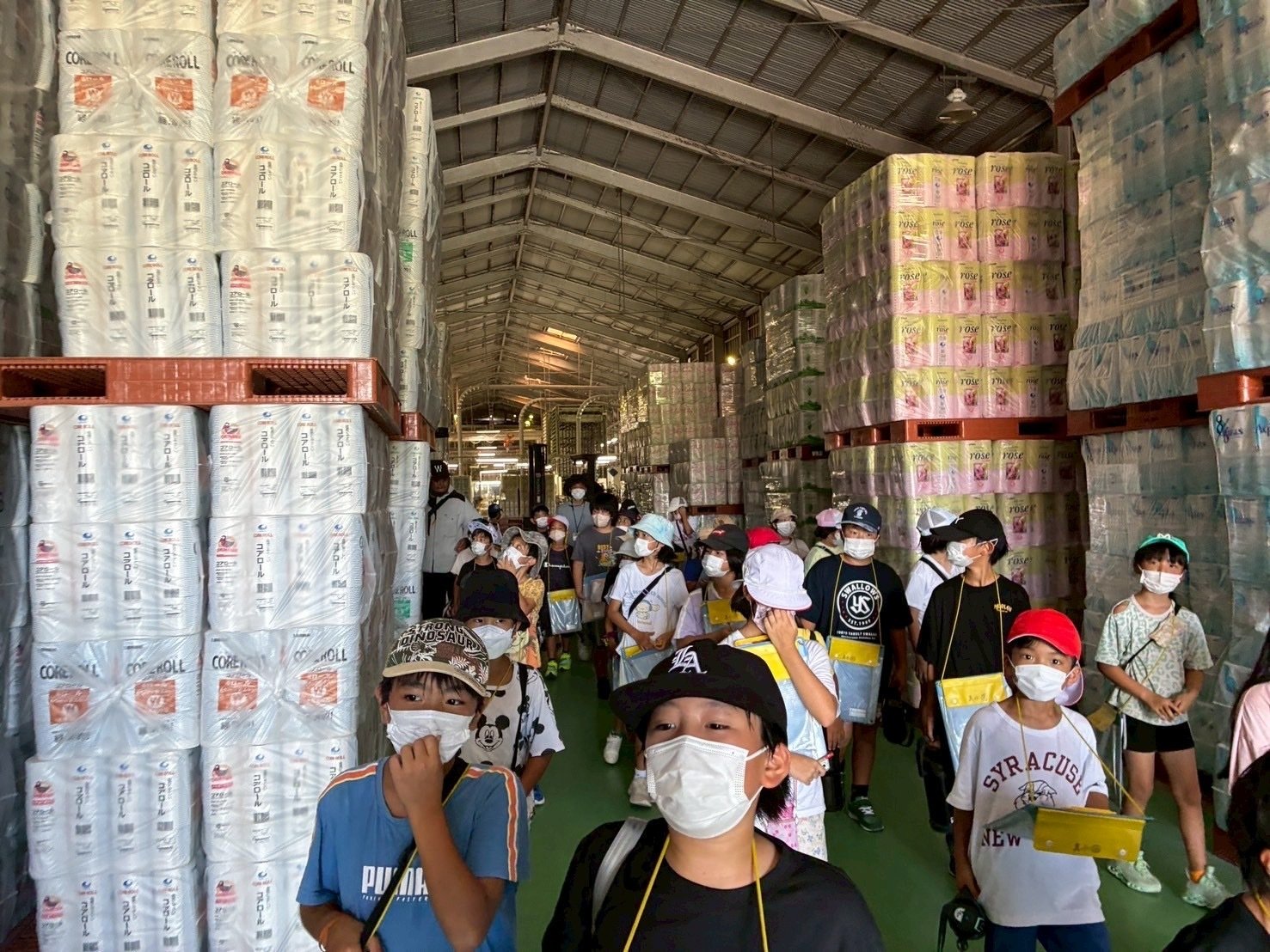 3年昭和製紙工場見学｜うるま市立具志川小学校