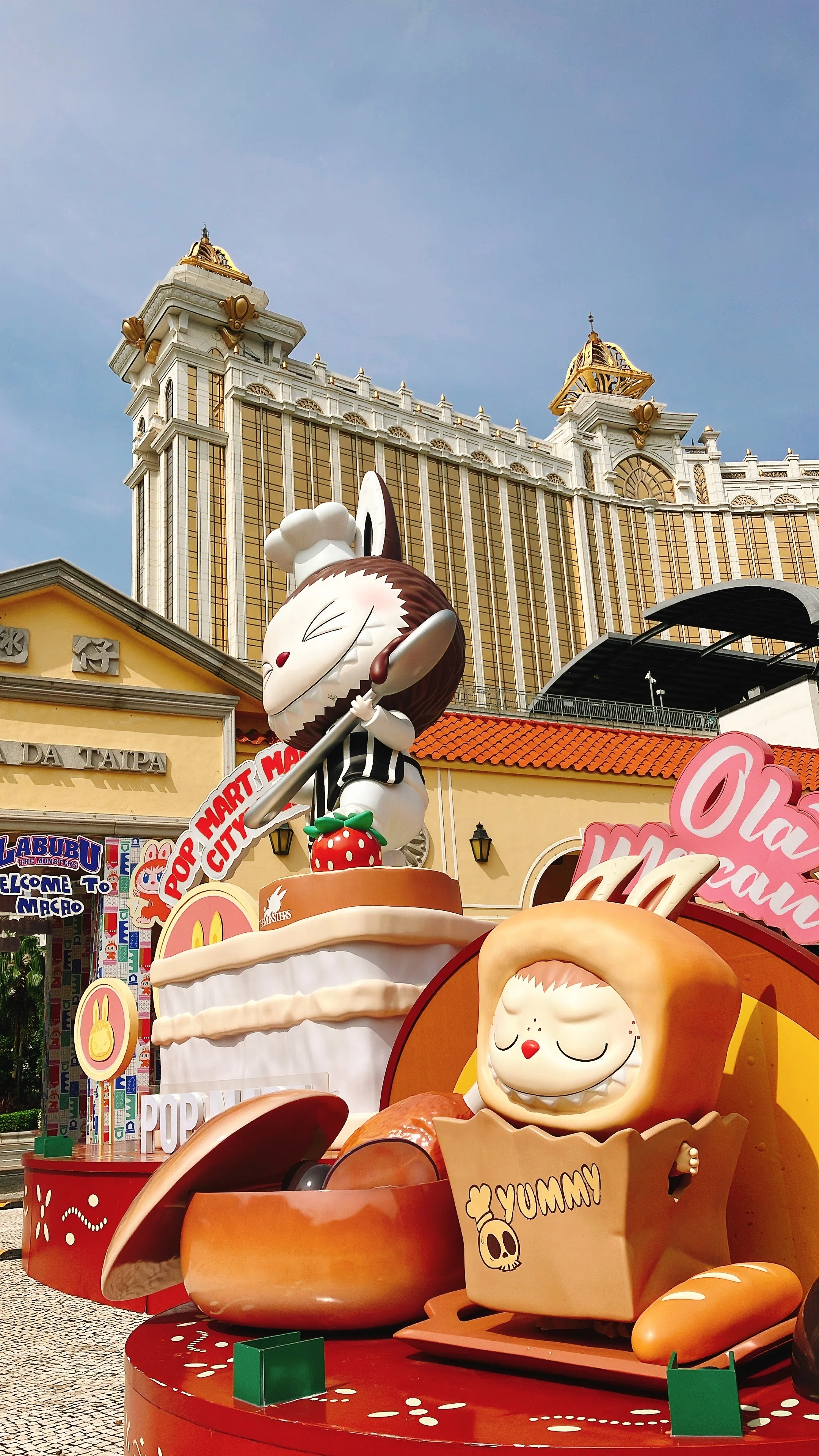 🇭🇰8月香港ひとり旅の記録⑤マカオ🇲🇴｜ashiru