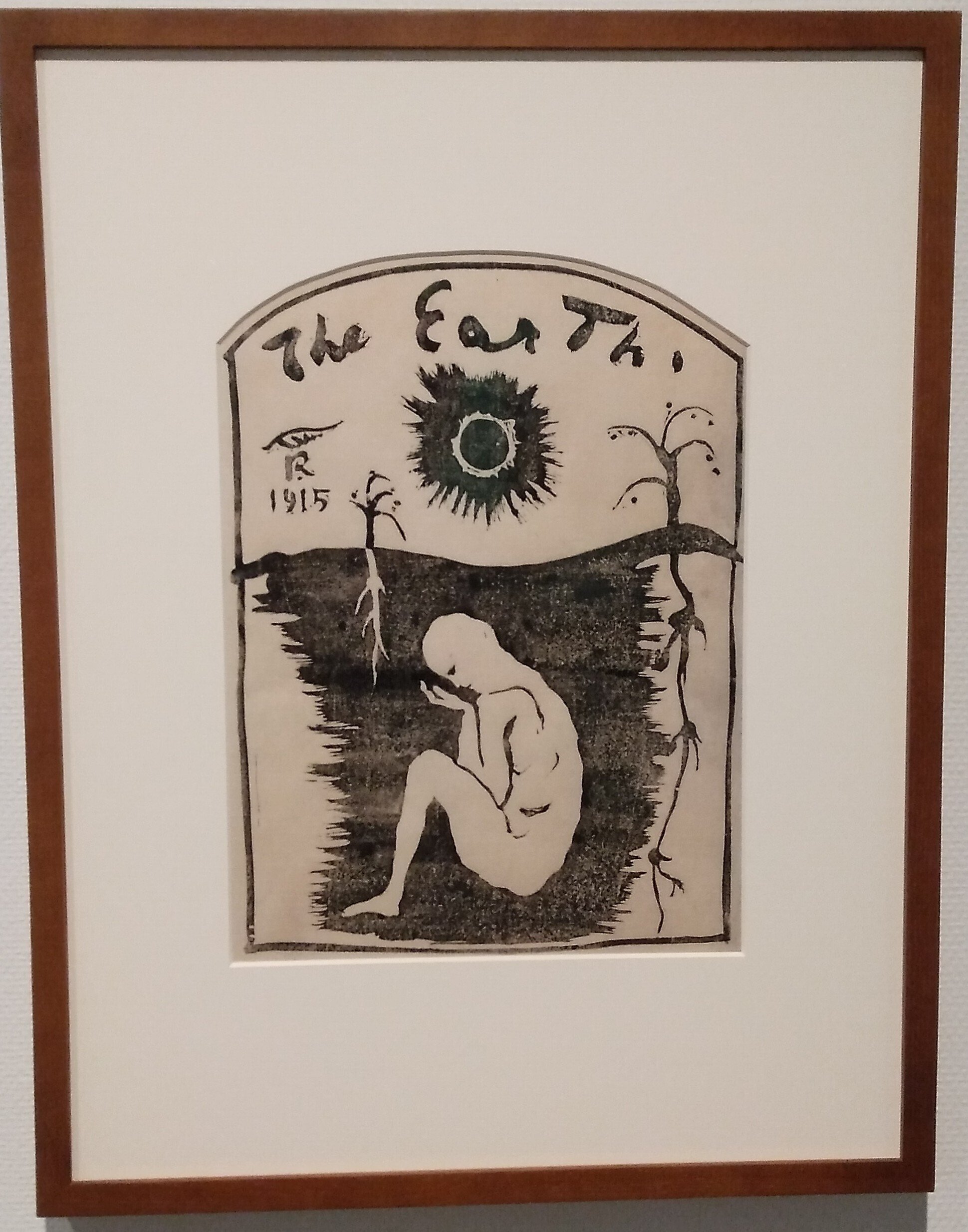 珍しい！岸田劉生「素描（インク画）」を初めて見ました！東京国立近代