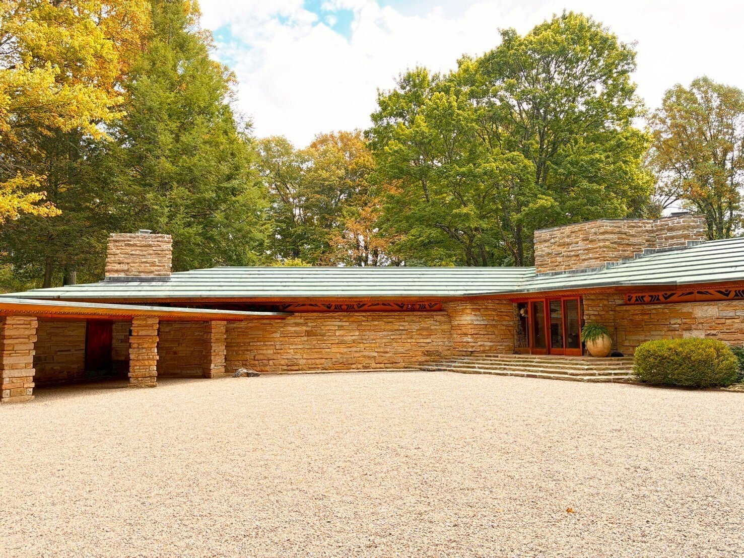 フランクロイドライト建築探訪の旅inピッツバーグ 第二弾 ケンタック