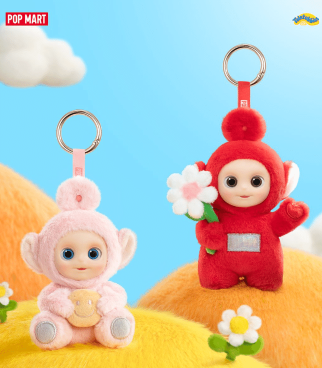 ラブブ テレタビーズ 16点 POPMART Say Hello TELETUBBIES テレタビーズ