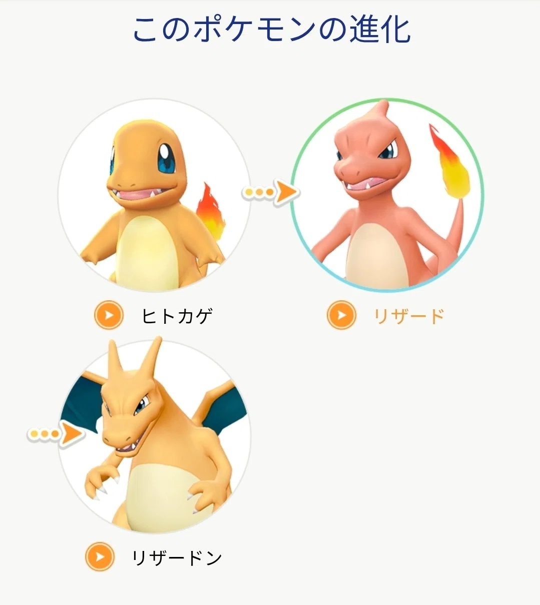 リザードン 進化 前