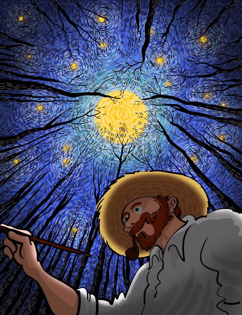 Vincent van Goghは私の苦手な画家です。【Essay】｜瀬尾豊
