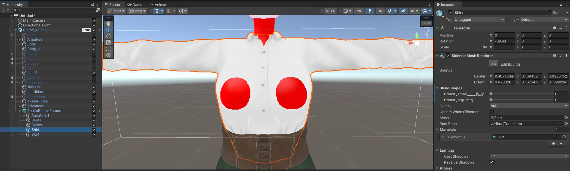 VRC想定3D衣装テスター経験で得た知見をまとめてみた｜三島