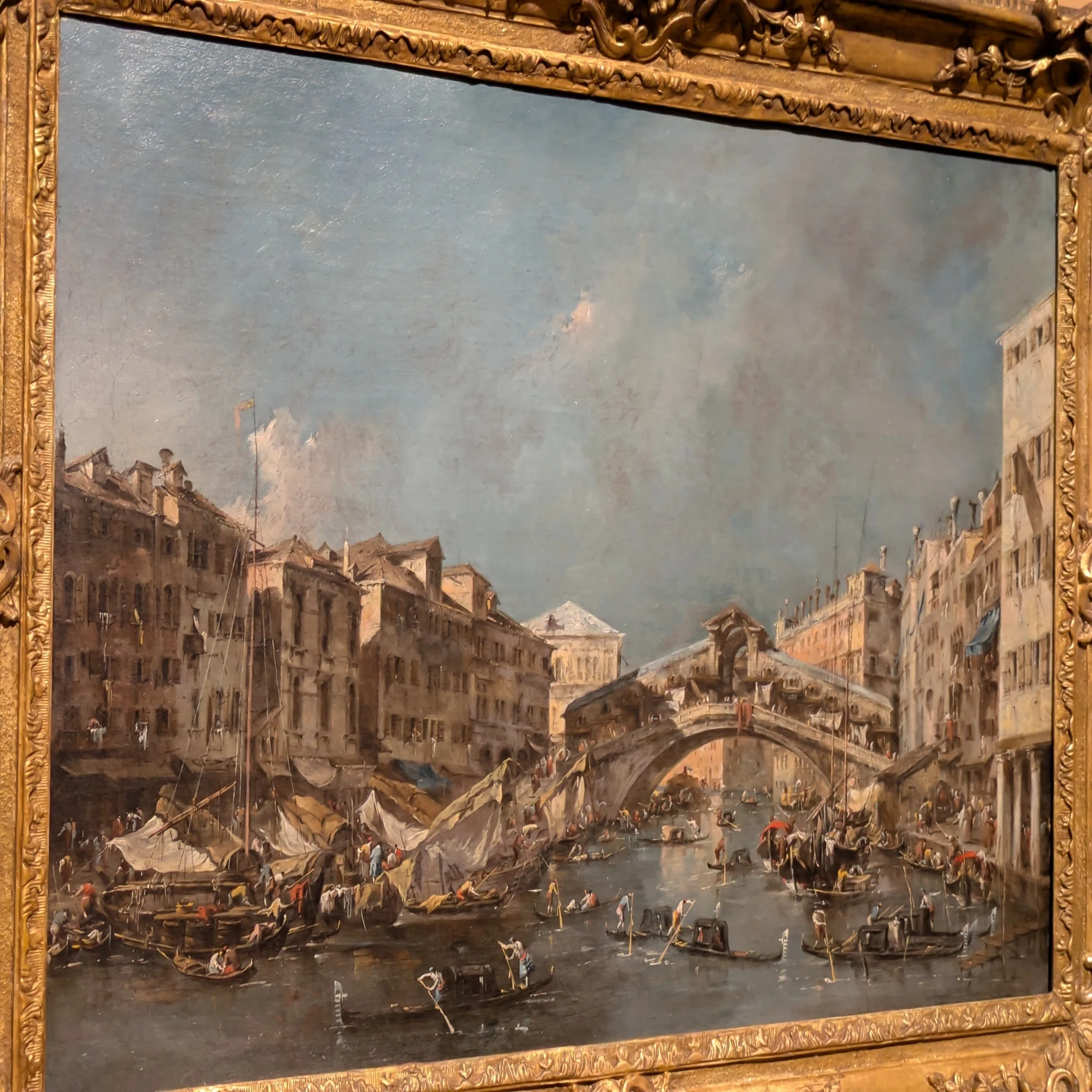西洋絵画』#どこみる展。風景画と静物画。｜レオナール・フグ田?