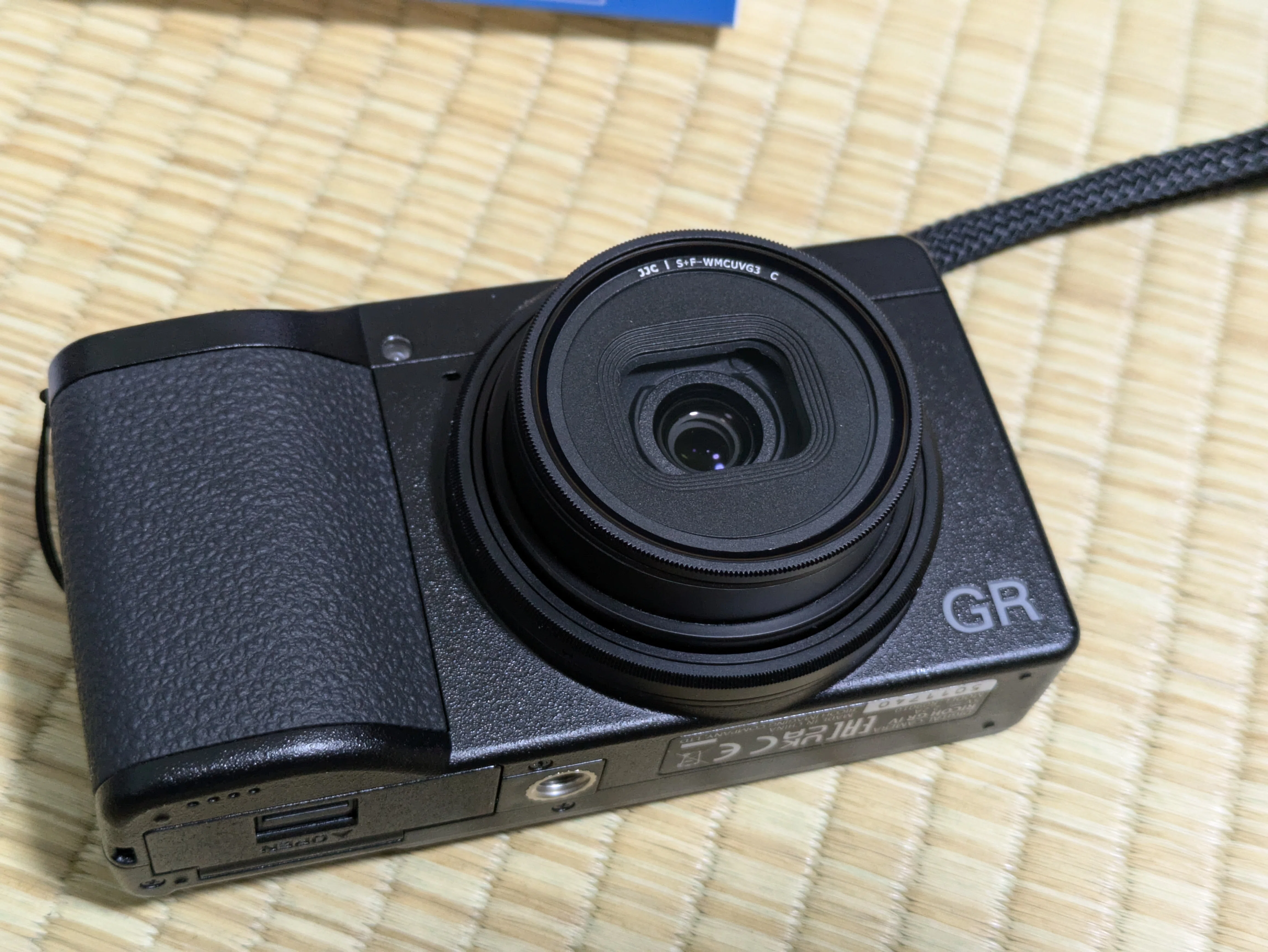 GR IVのセンサーゴミ対策にフィルターを購入した話｜VINCENT2GB