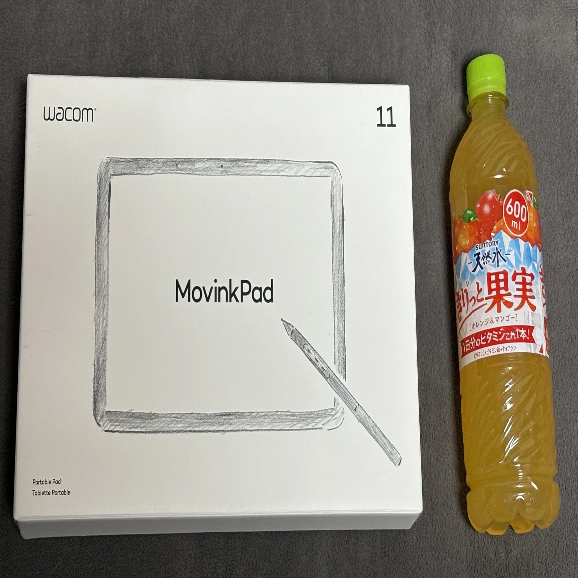 ガジェット】Wacom MovinkPad 11（ラフ画作成や、鉛筆模写用のモバイル 