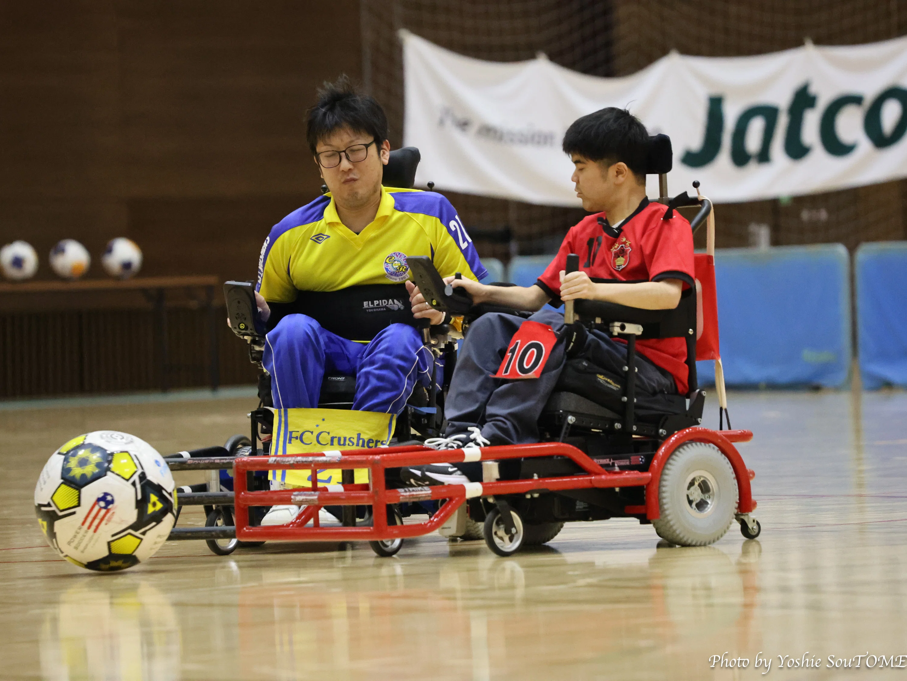 FCクラッシャーズが優勝 横浜F・マリノスカップ 第20回電動車椅子