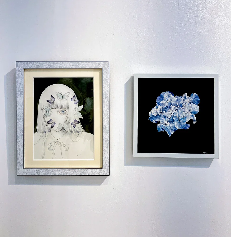 ほんとうの気持ちを、標本に】優 インタビュー（個展「標本」開催記念