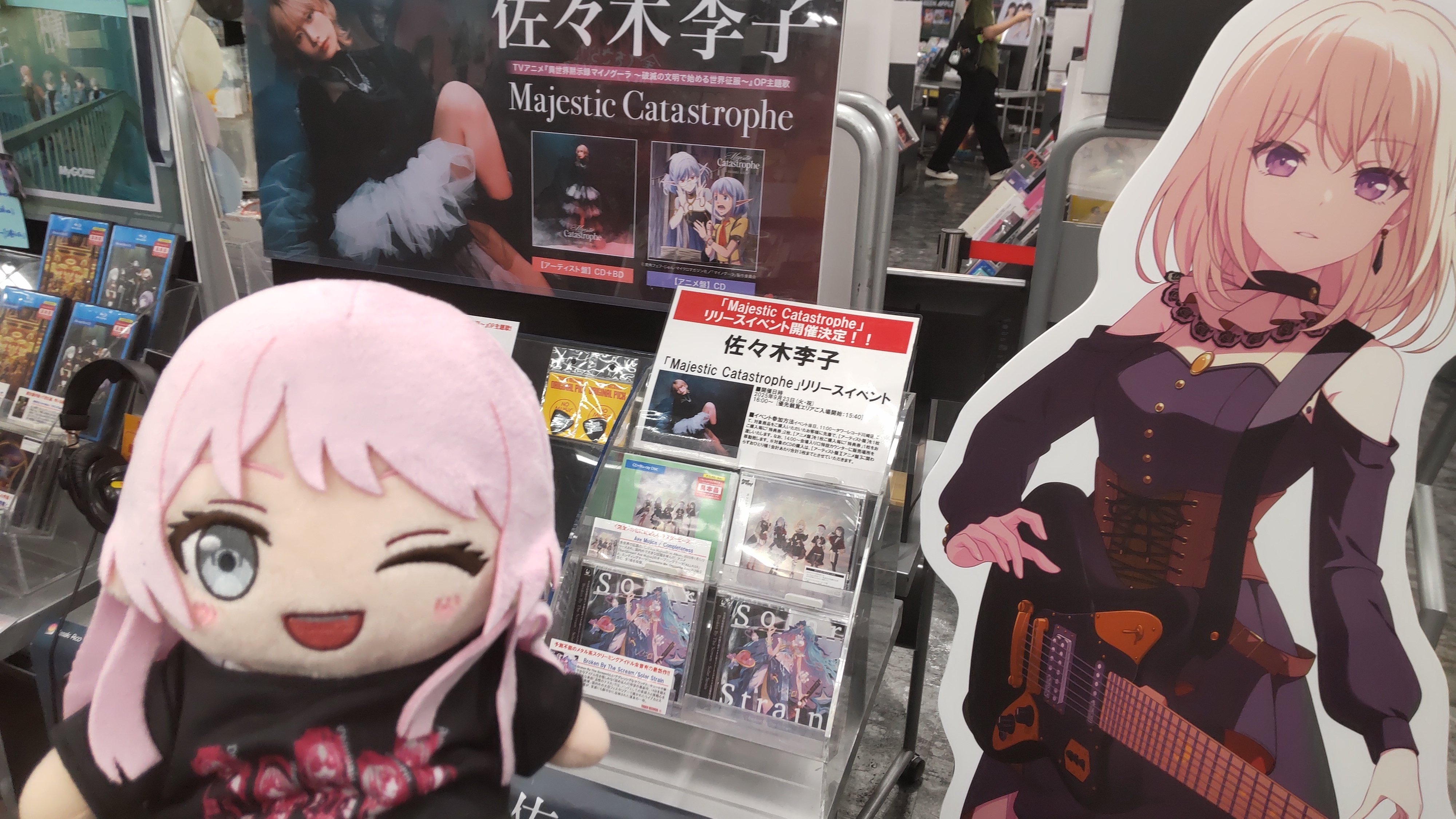 佐々木李子シングル「Majestic Catastrophe」リリースイベント＠川崎ラ