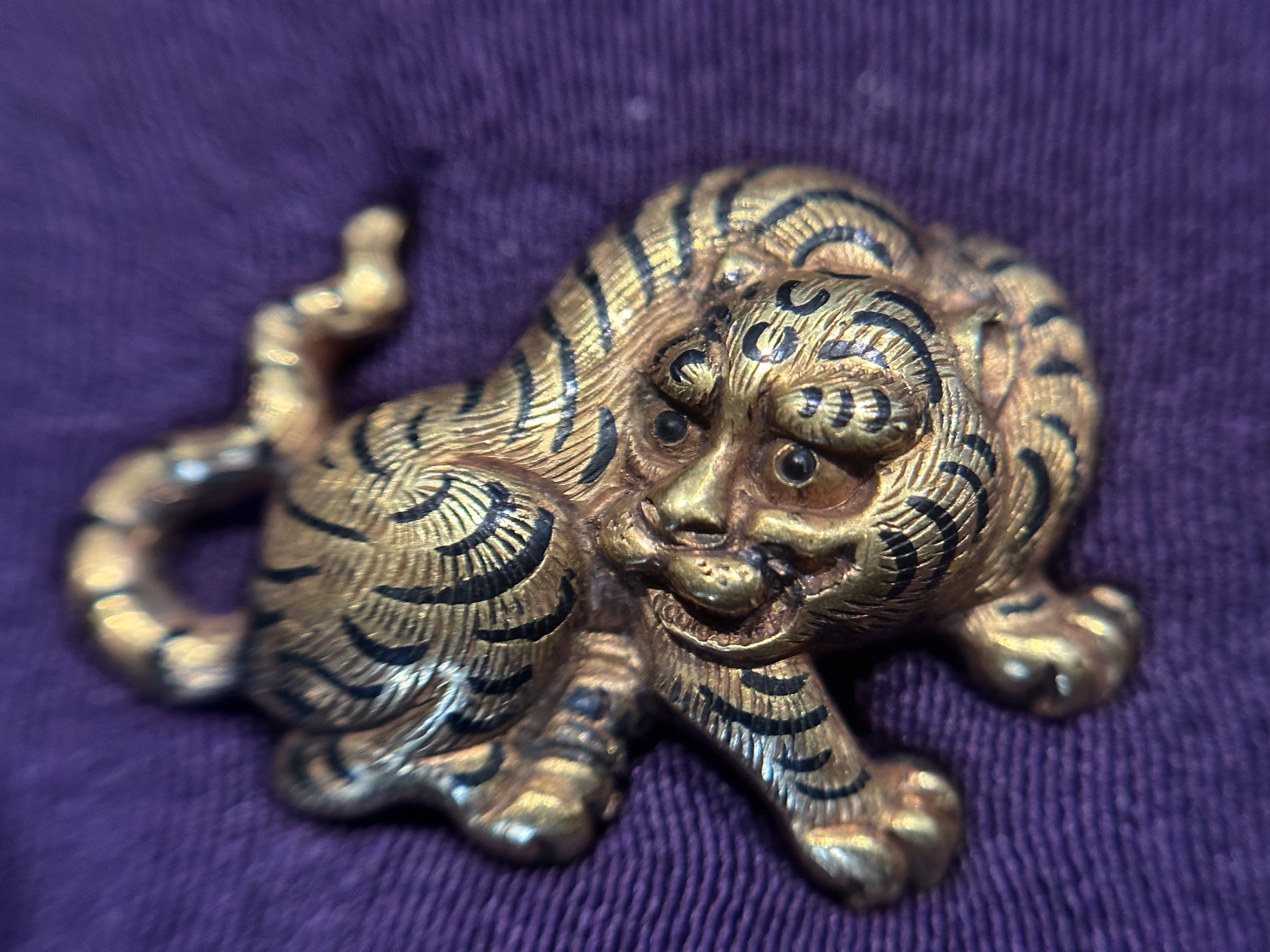 横谷宗珉③ 虎目貫｜刀箱師の日本刀ブログ 中村圭佑