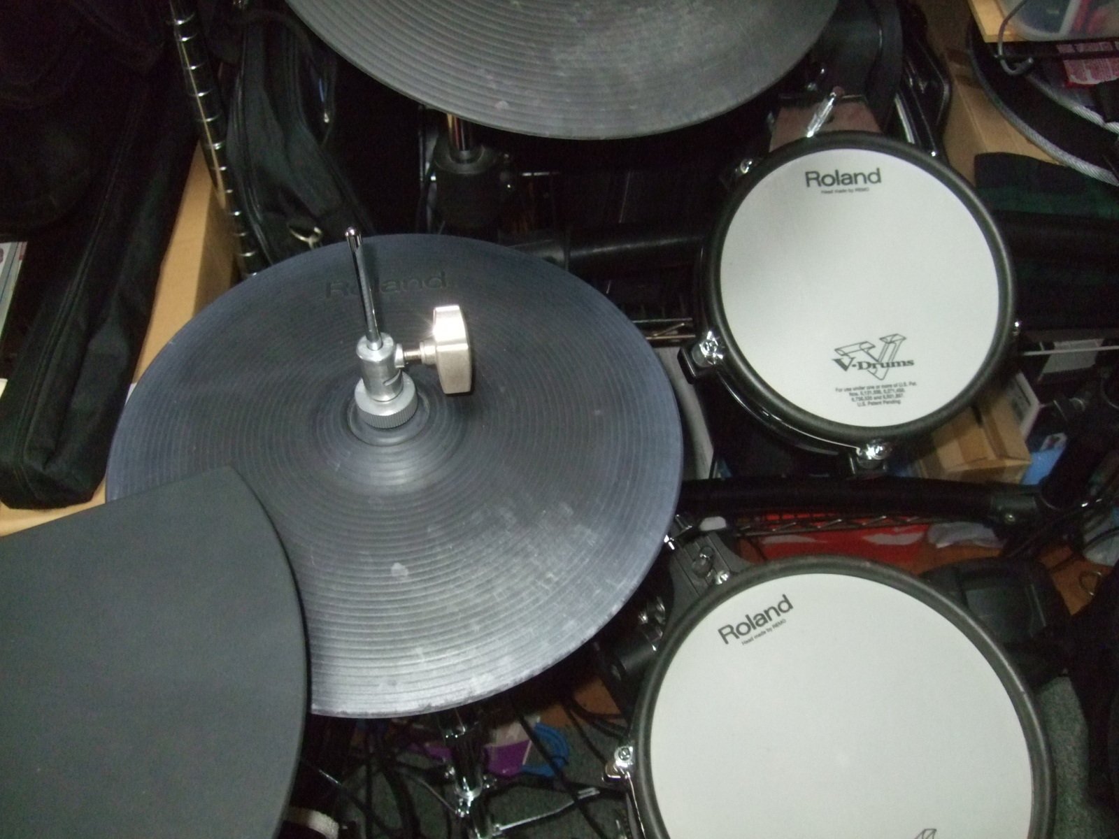 Roland TD9 電子ドラム ROLAND 電子ドラム（TD-9）｜モメドラム