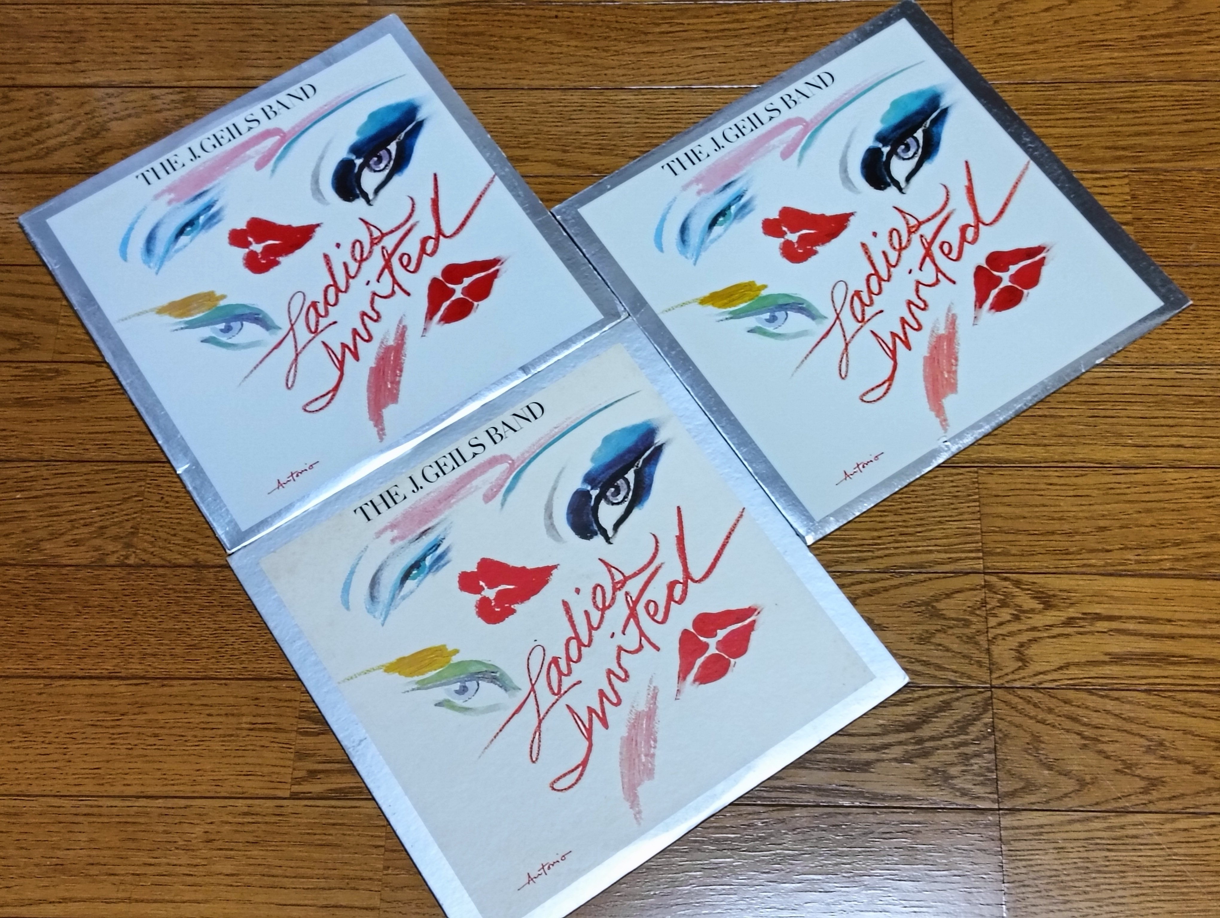 Ladies Invited】(1973) The J. Geils Band ポップになった