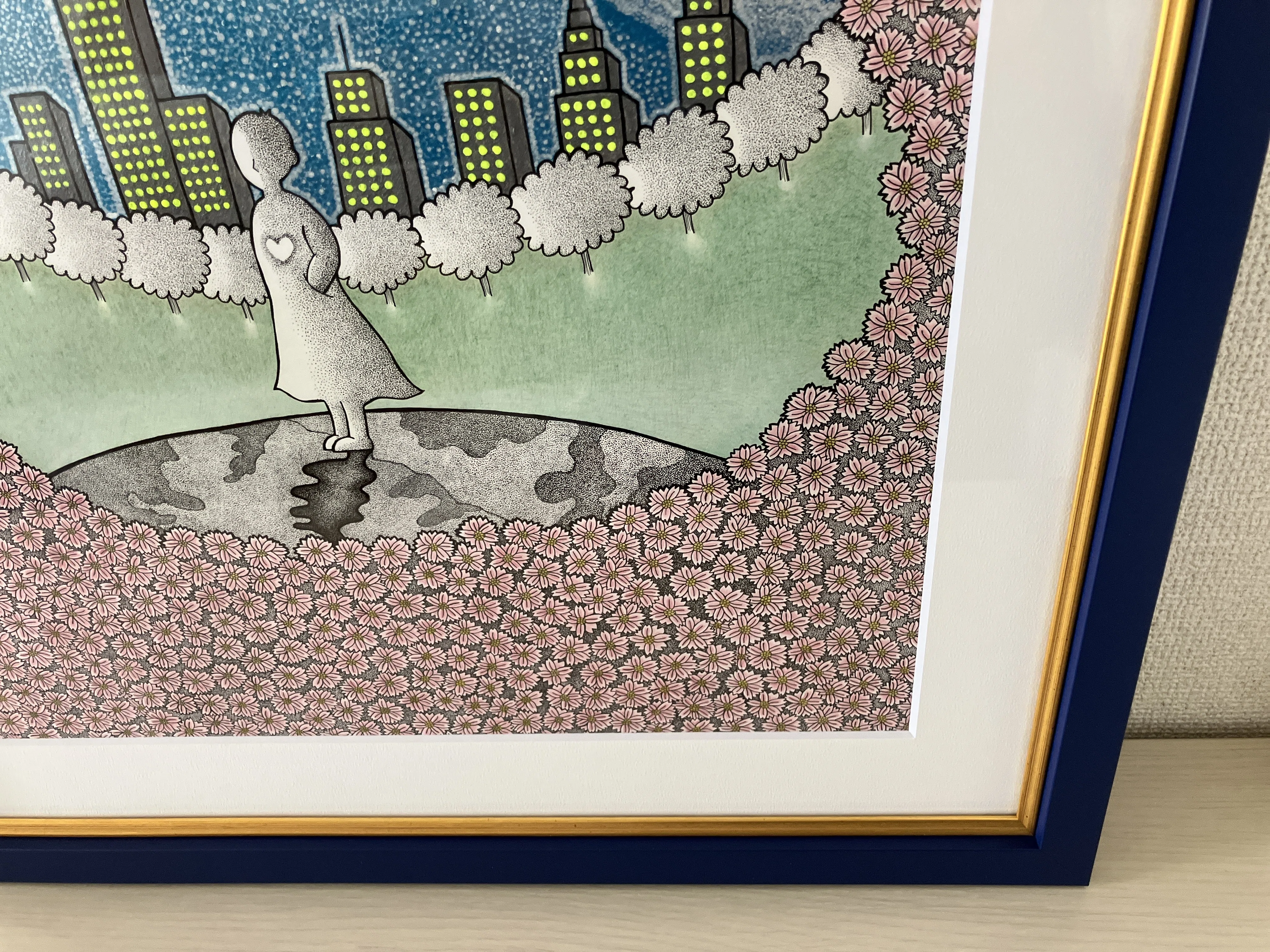 京都・奈良・東京で新作展示】｜HIROMI AOKI（あおきひろみ）点描画家