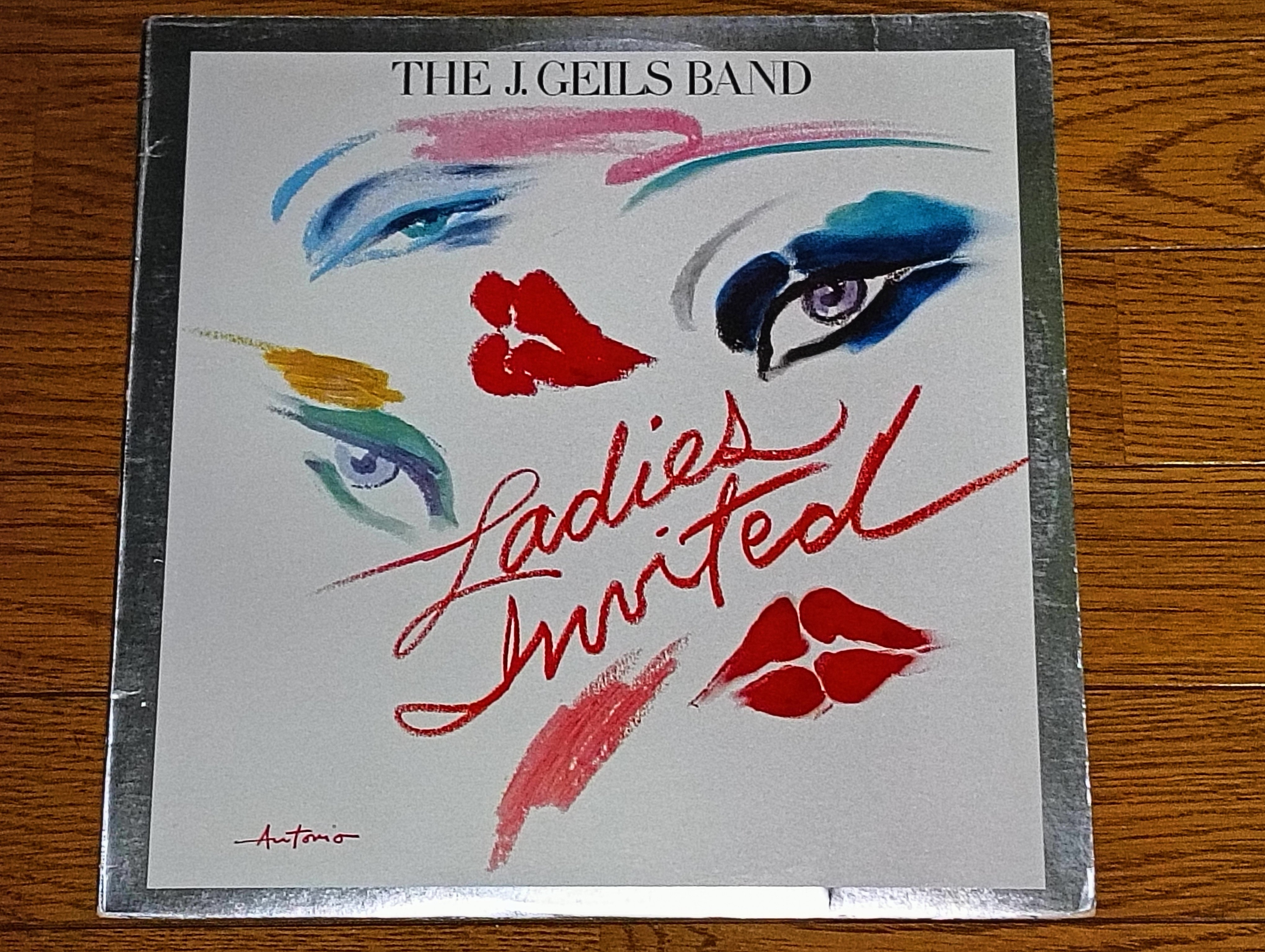 国内見本盤７インチJ geils Band J.ガイルズ・バンド 傷だらけの愛 The J. Geils Band - J.ガイルズ・バンドのアルバム - Apple Music