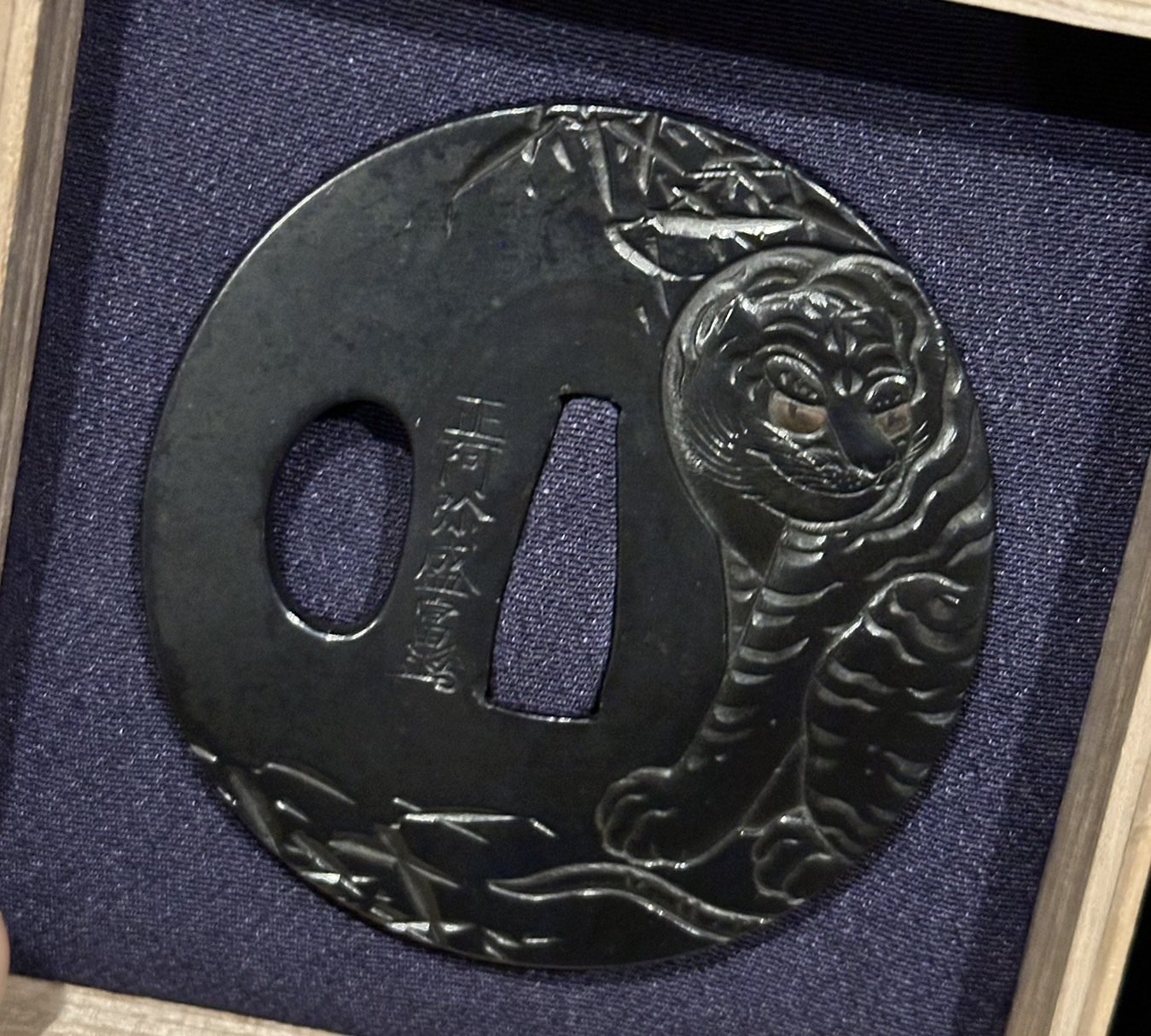 横谷宗珉③ 虎目貫｜刀箱師の日本刀ブログ 中村圭佑