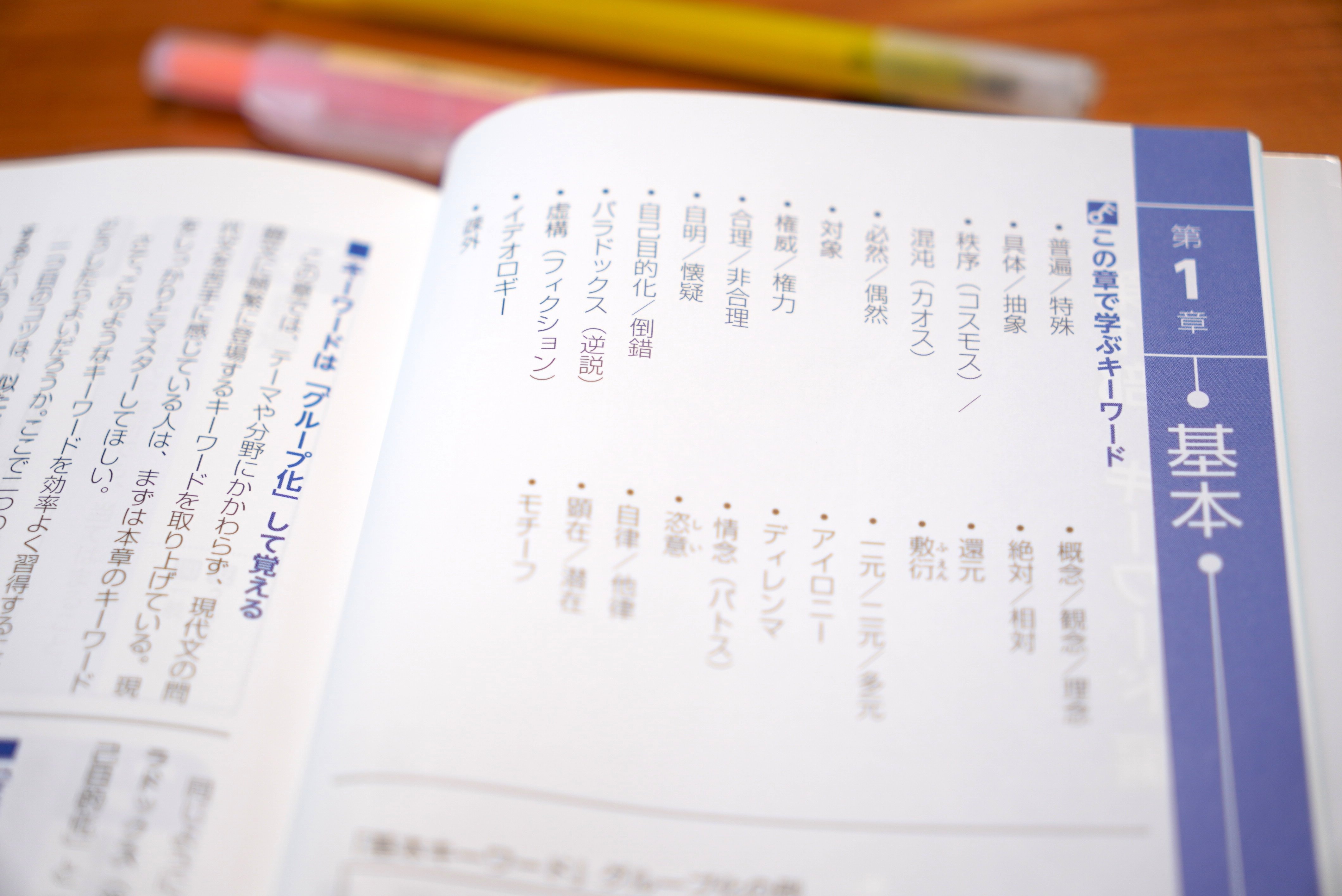 勝てる受験生のZ会現代文キーワード読解の使い方｜頻出の現代文