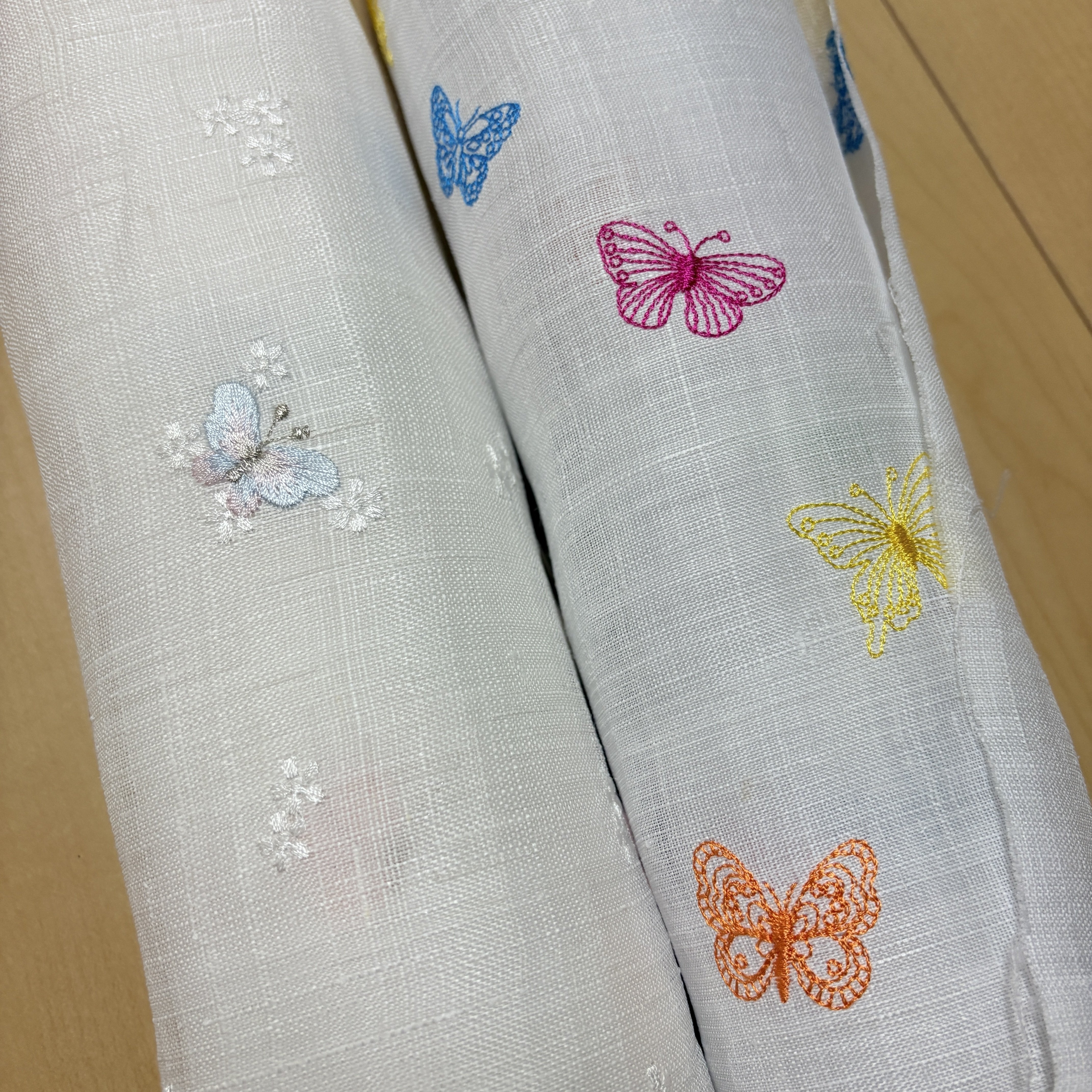 韓国から荷物が届いた！ポジャギ図録と蝶のモシ ゲット！｜pojagi*sono