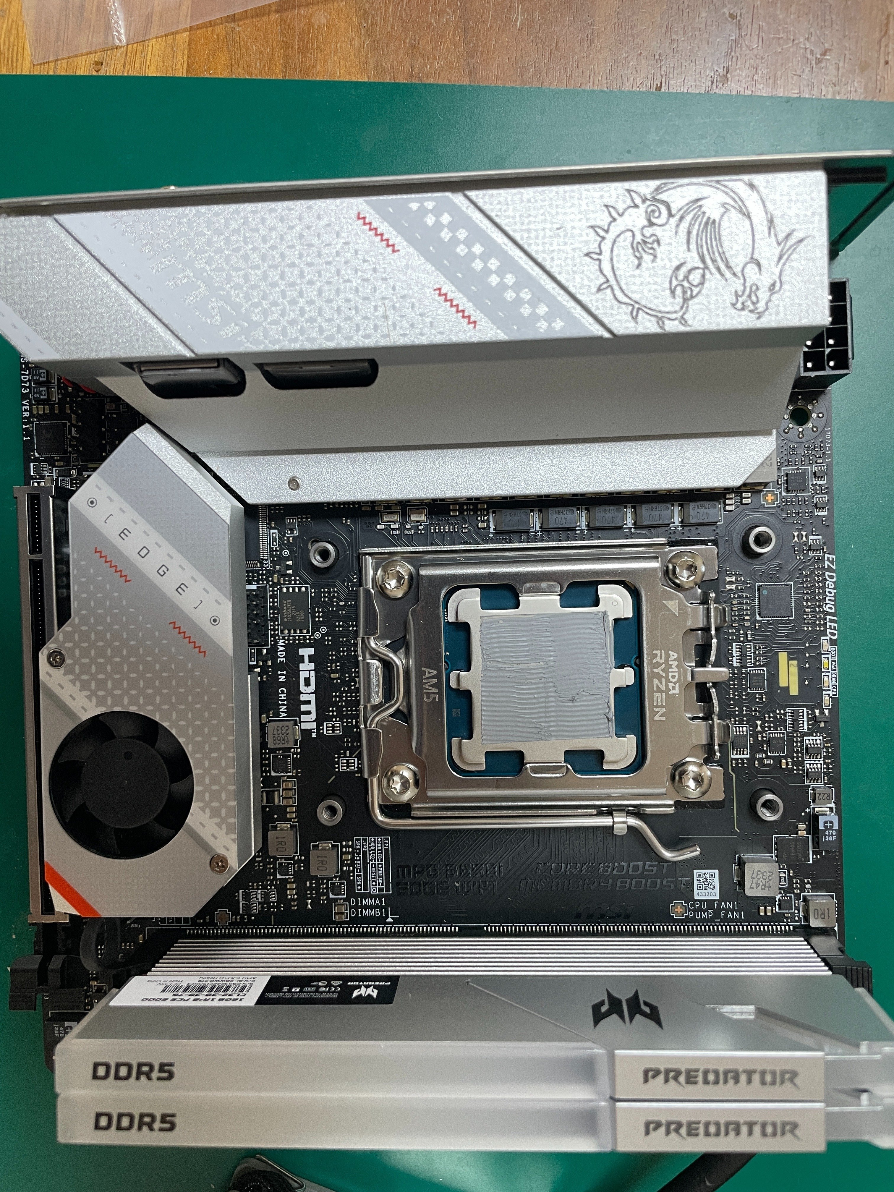 Jonsbo T6(mini-ITX)で組む小型ビジネスPC その3｜100足のわらじ