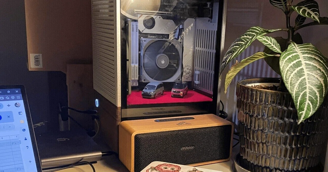 Jonsbo T6(mini-ITX)で組む小型ビジネスPC その3｜100足のわらじ