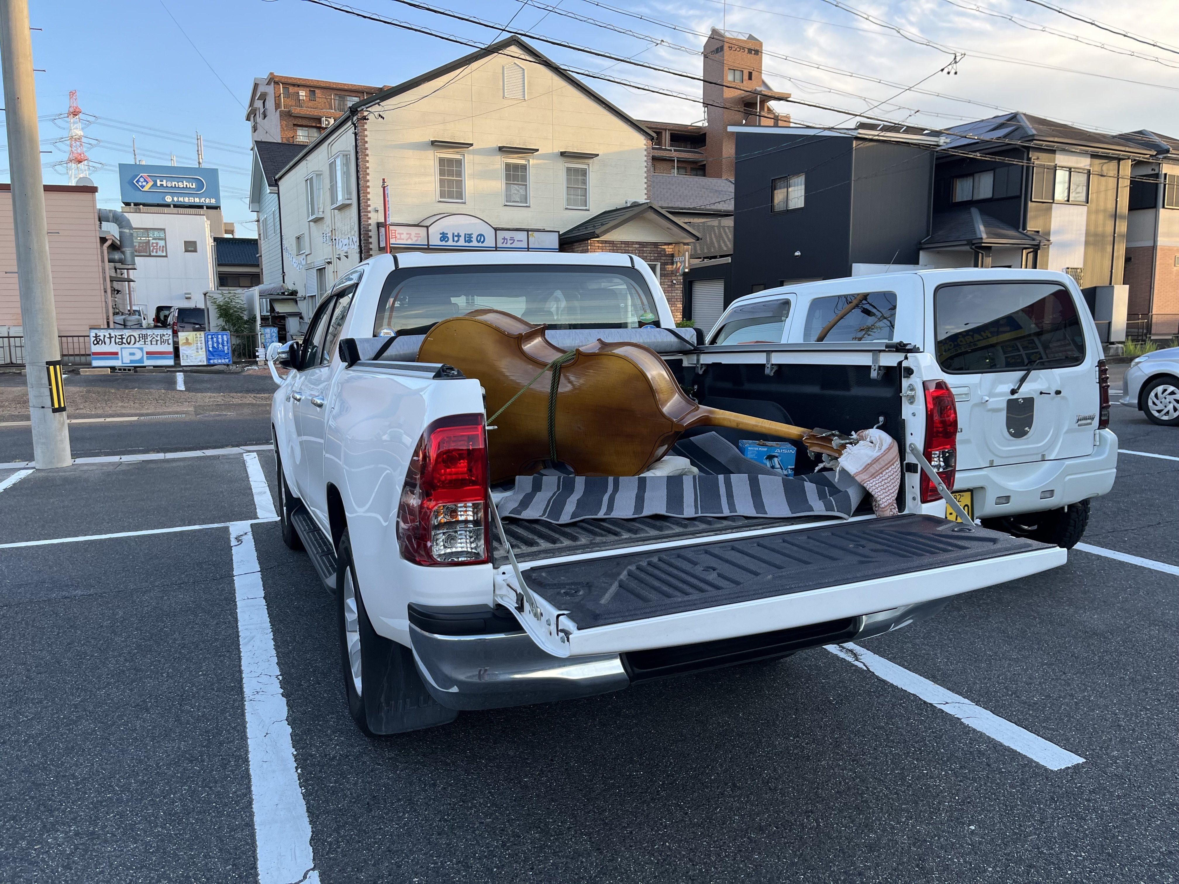 コントラバス(ジャンク)購入！｜octopus