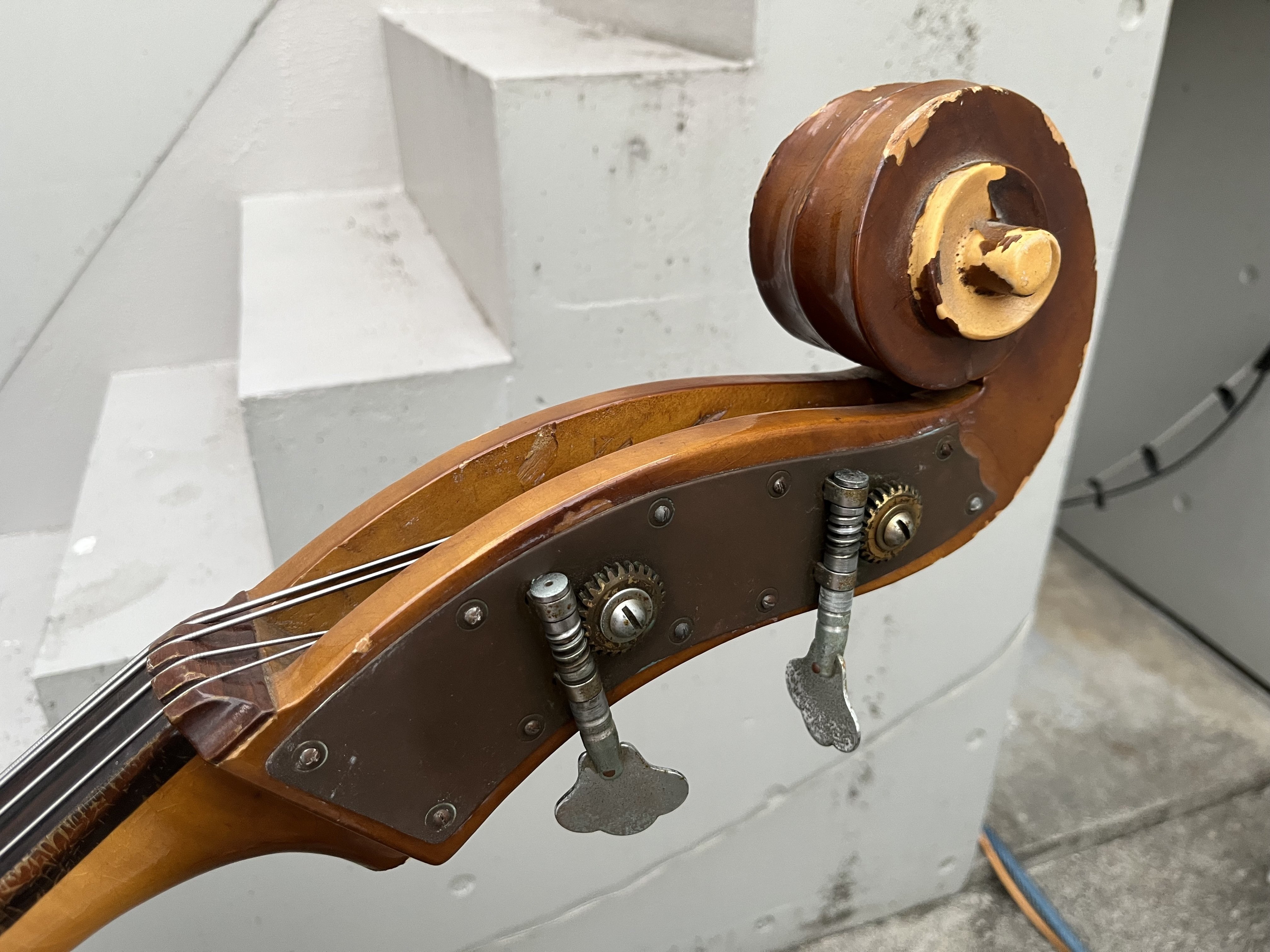 コントラバス(ジャンク)購入！｜octopus