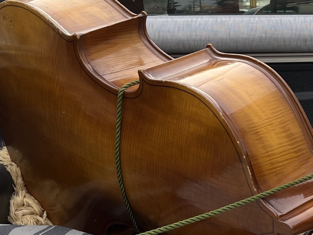 コントラバス(ジャンク)購入！｜octopus