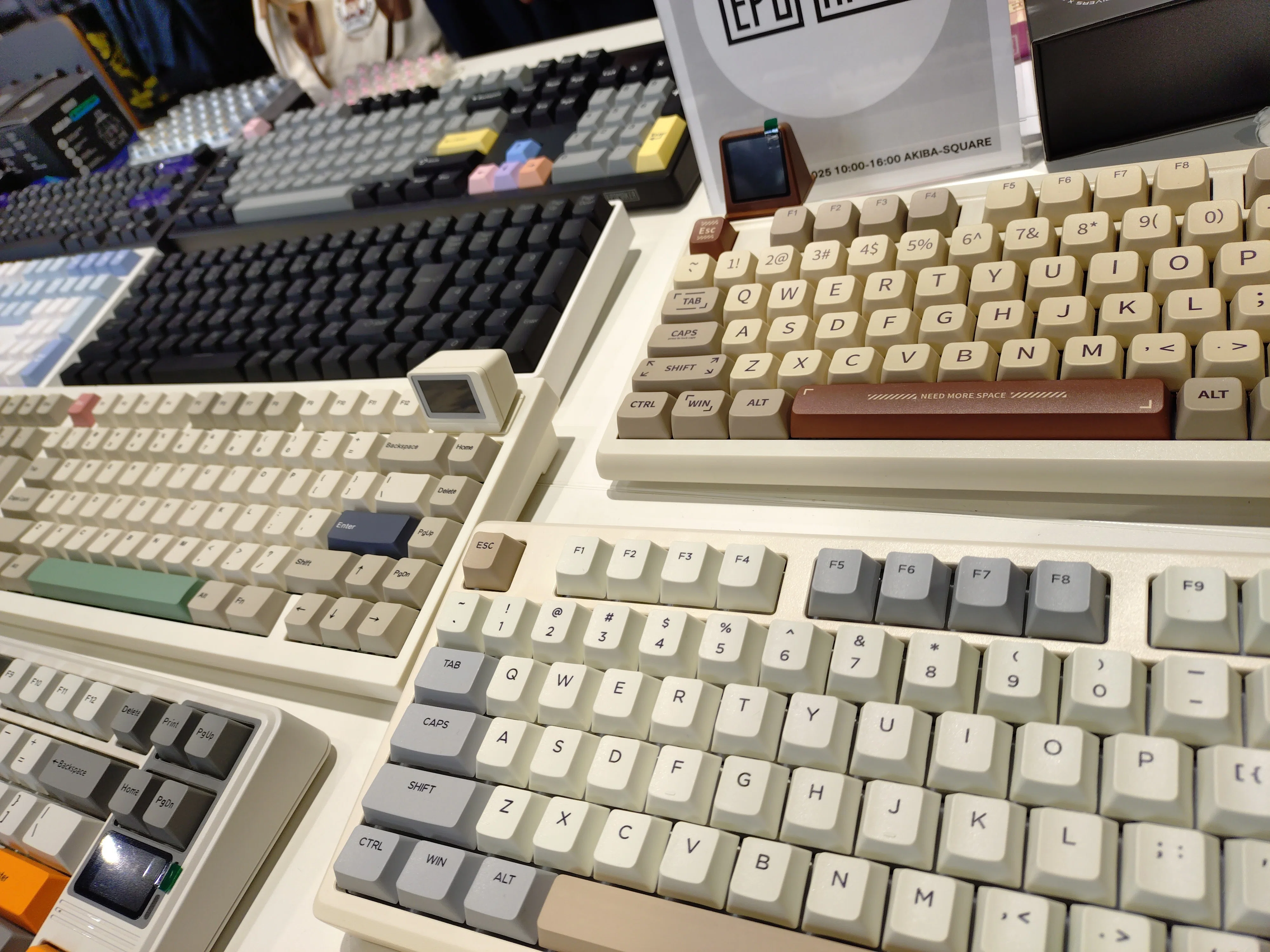 TOKYO KEYBOARD EXPOで悟ったこと｜浅間香織
