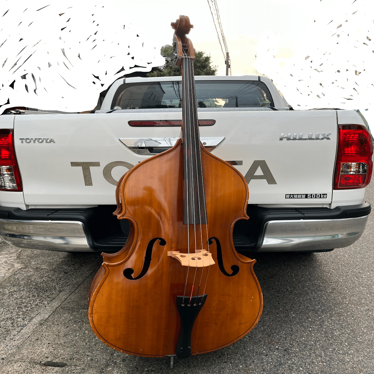 Chaki コントラバス Yahoo!オークション - 直接引取限定 Chaki/チャキ コントラバス/ウッ