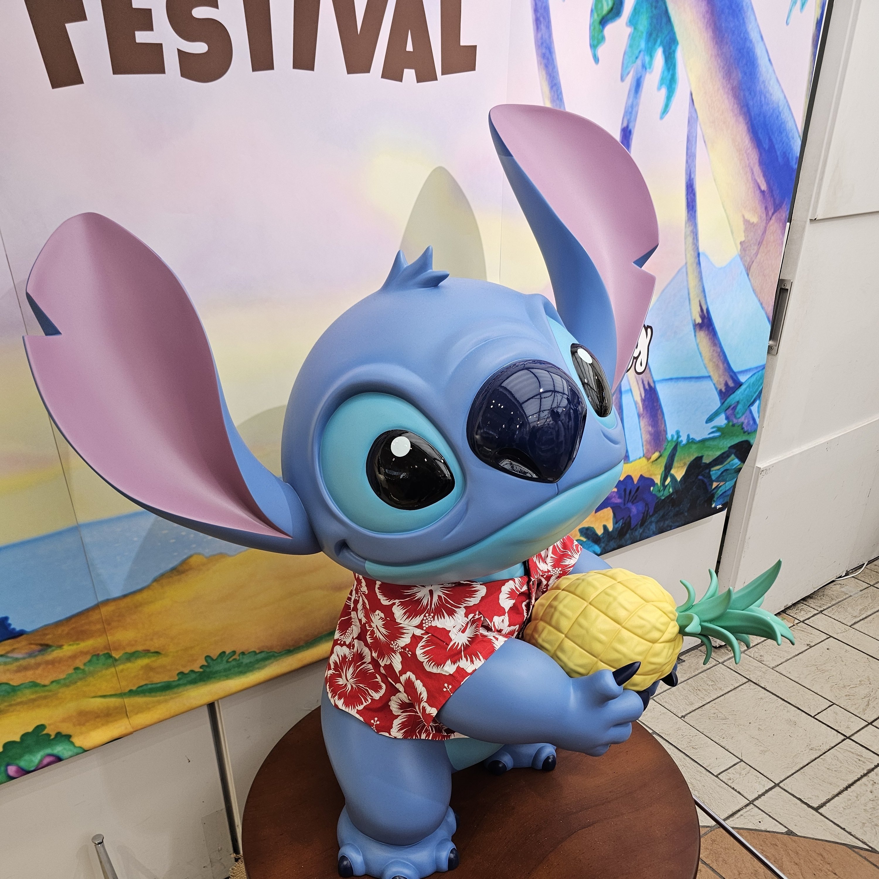 スティッチ ディズニー オルゴール スノードーム Amazon.co.jp