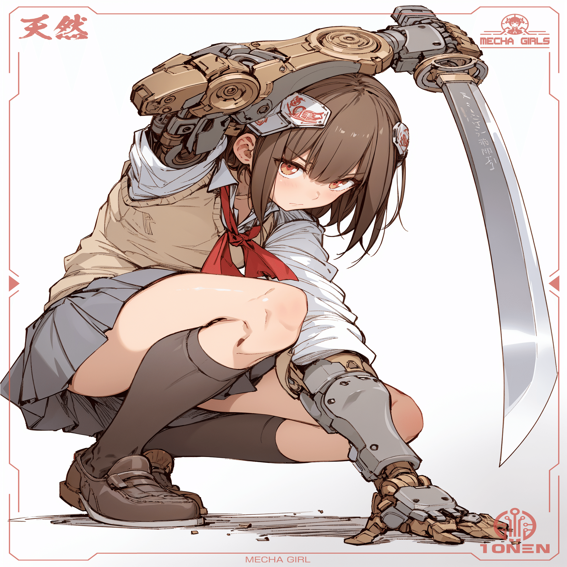 X：Grokでアカウント分析（2025年9月25日のAIイラスト）｜てんねん｜AI