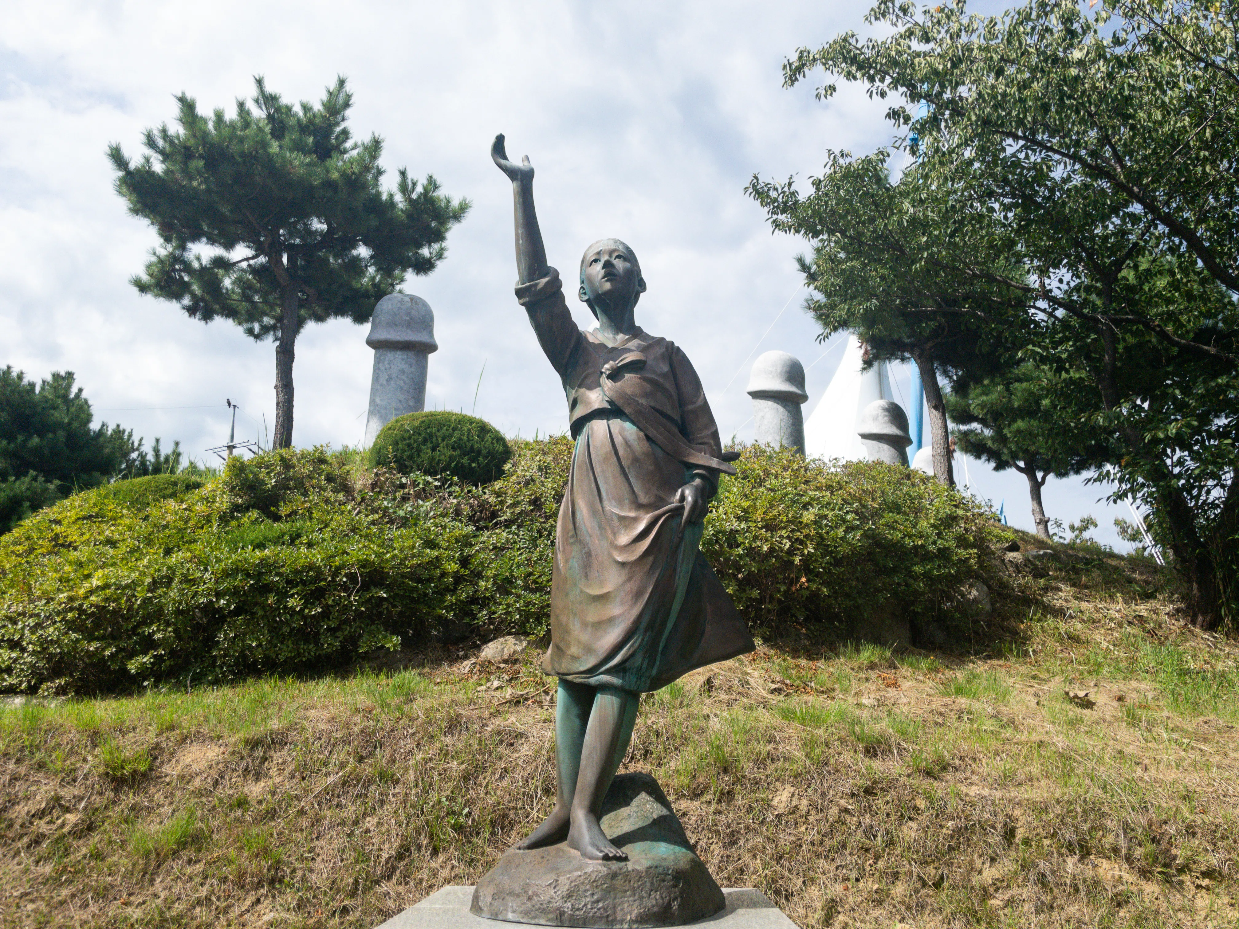 韓国一の珍スポット、ペニス公園に行ってみた｜渡辺浪漫｜大企業を辞め