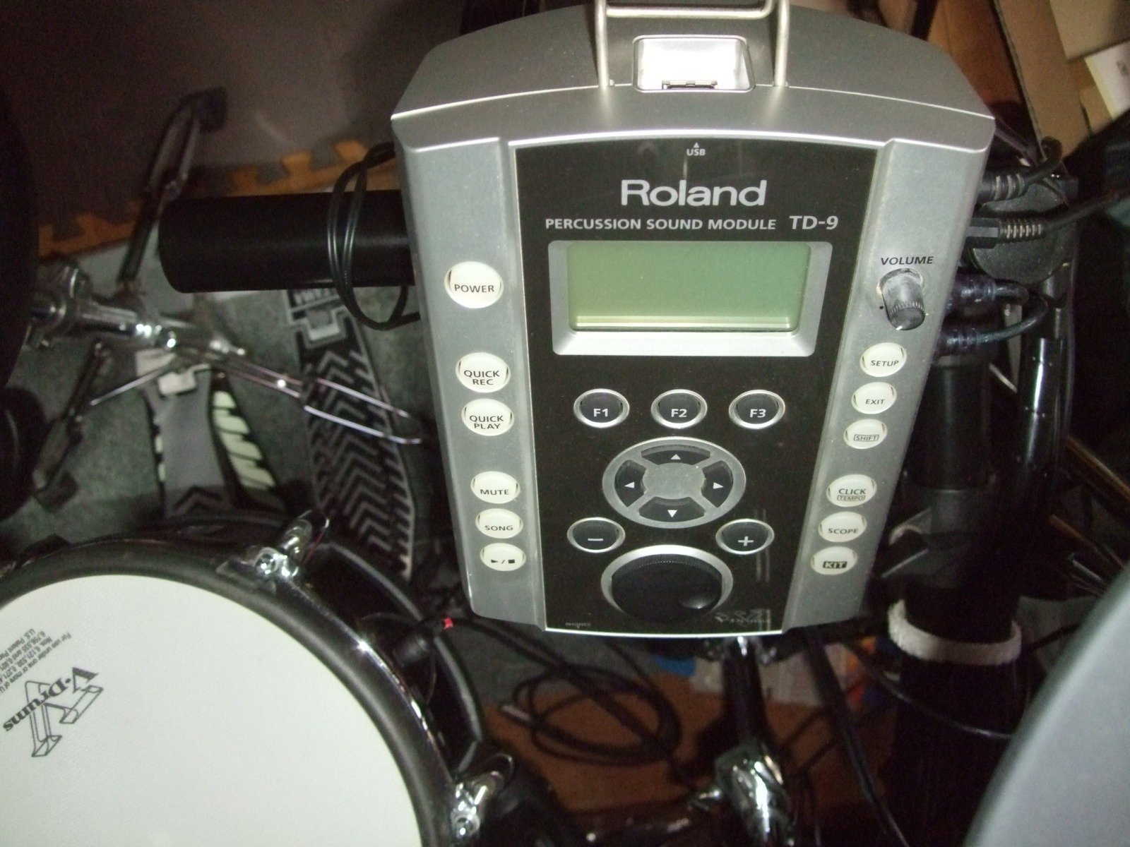Roland TD9 電子ドラム ROLAND 電子ドラム（TD-9）｜モメドラム