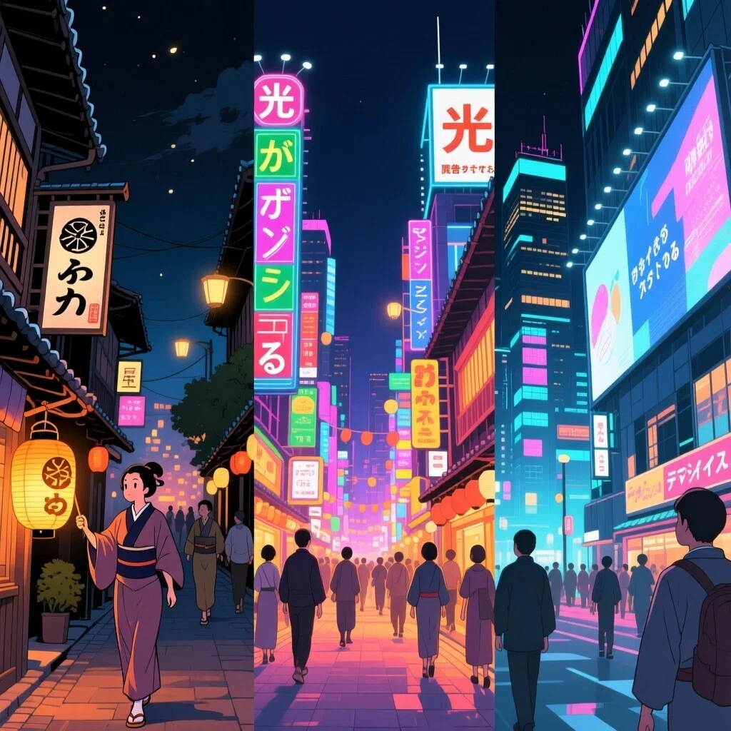 Edo Lanterns and the Modern Night: The 'Light Infrastructure' That ...