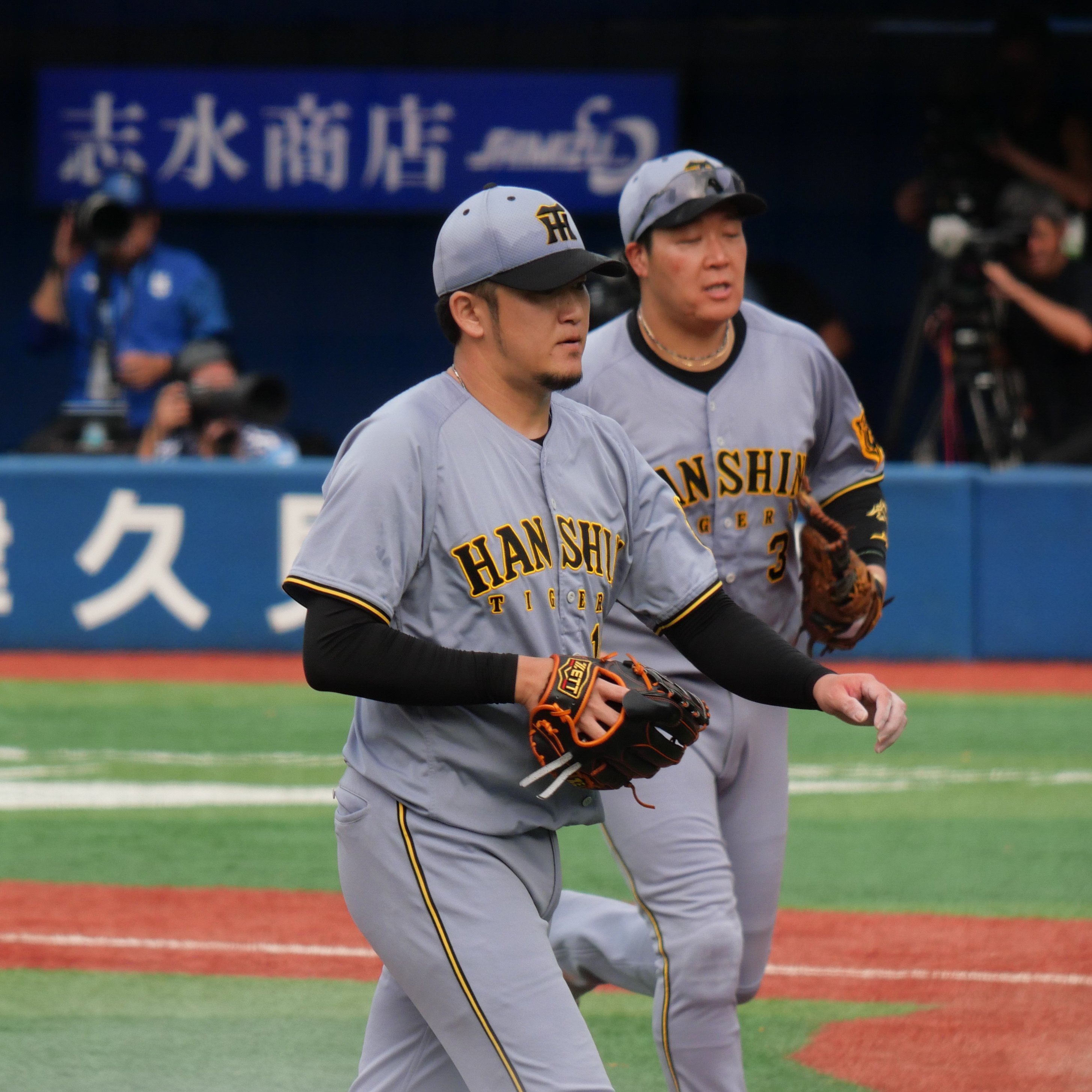 リリーフで負けなかった日／9月23日 横浜vs阪神（横浜スタジアム最終戦