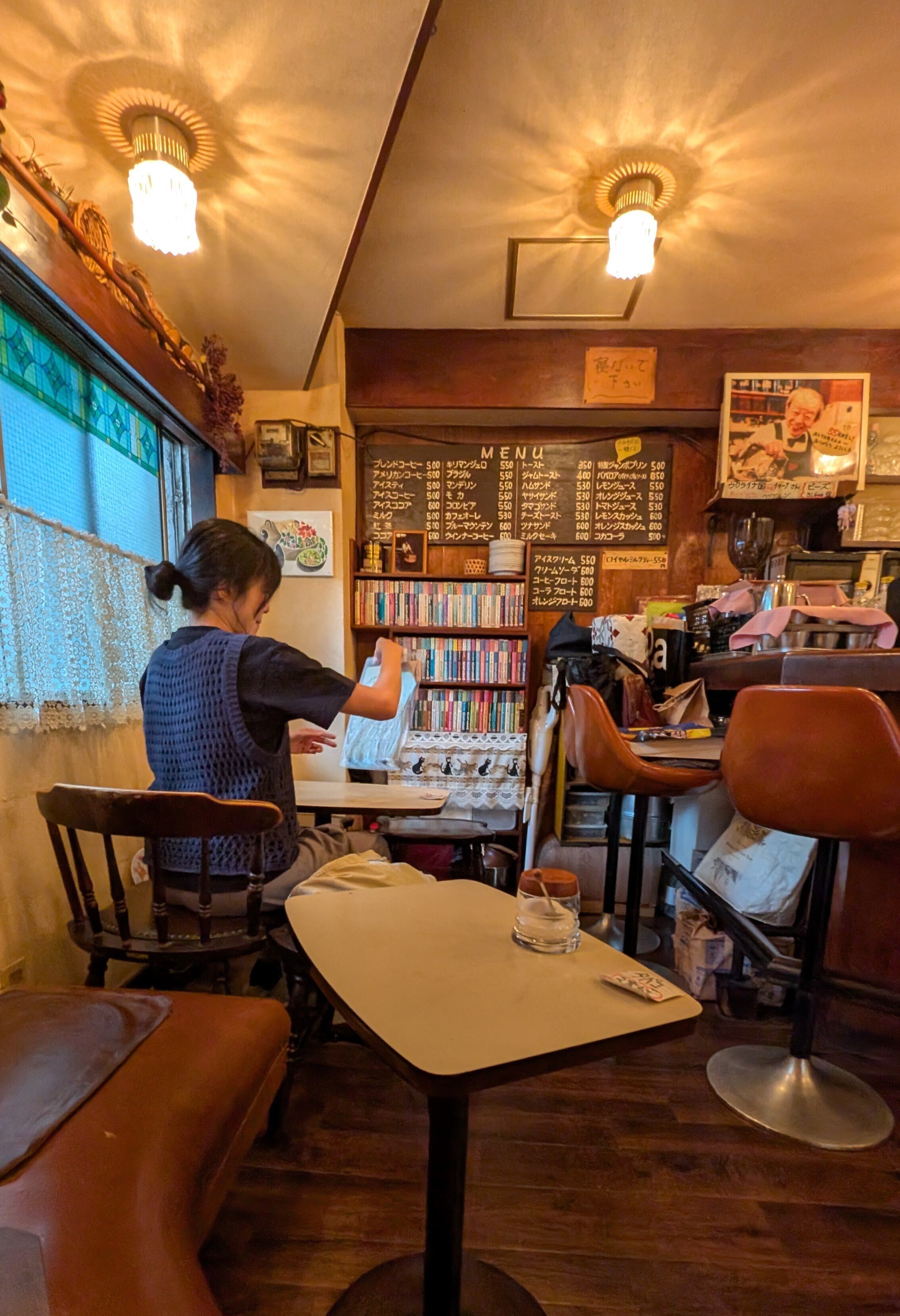 ジャンボプリンで有名な喫茶店 ― ヘッケルン ―｜もえあつ