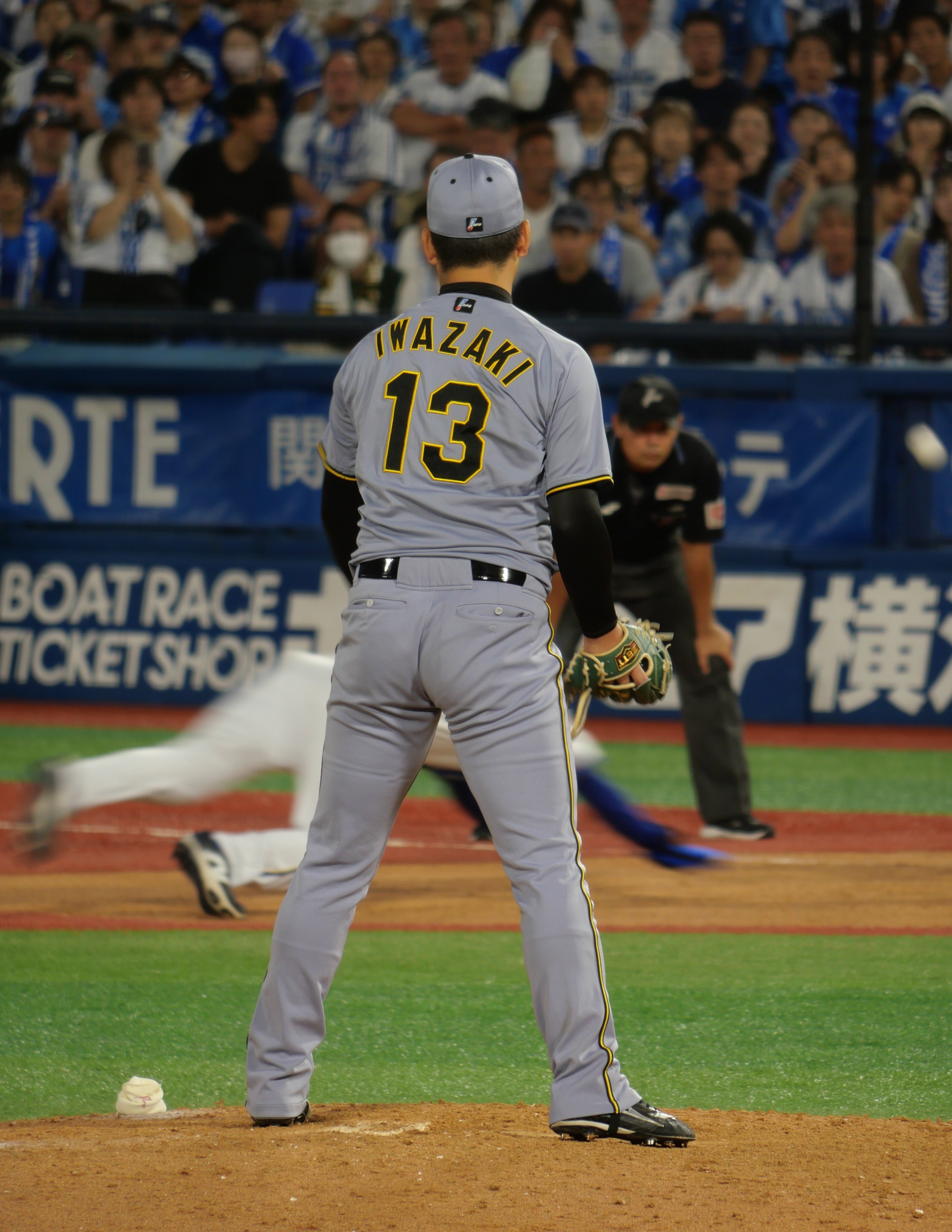 リリーフで負けなかった日／9月23日 横浜vs阪神（横浜スタジアム最終戦