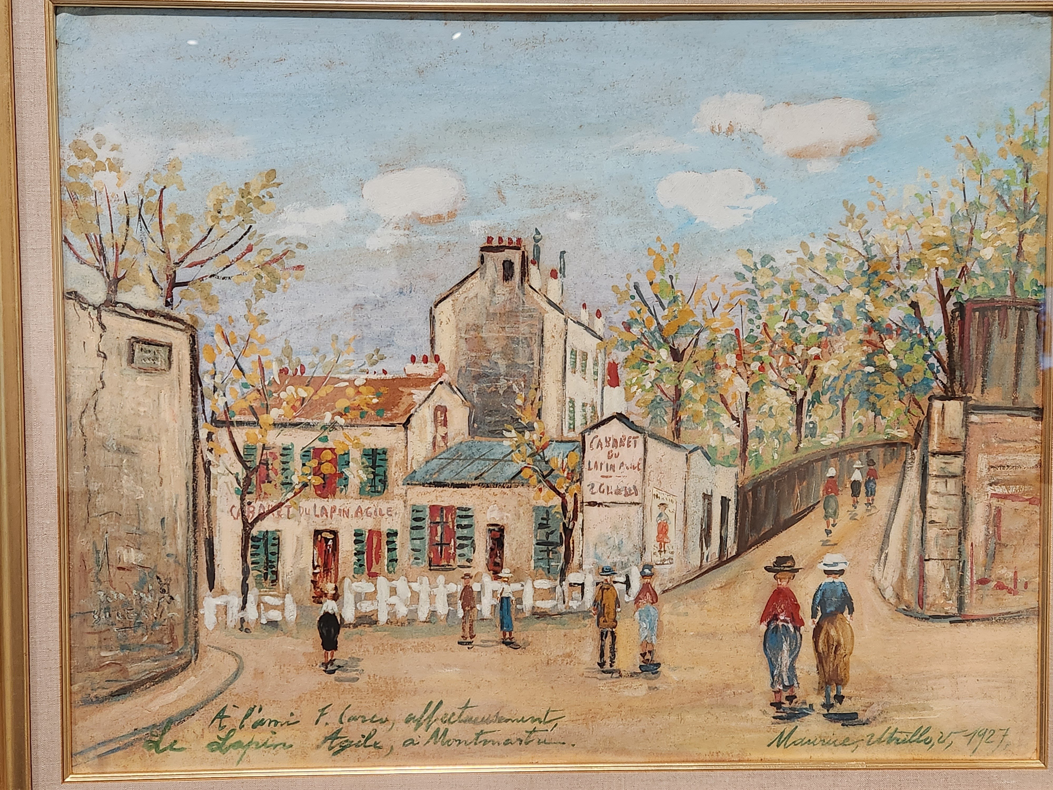 その絵画に鑑賞者は歓待されているのか、あるいは突き放されているのか