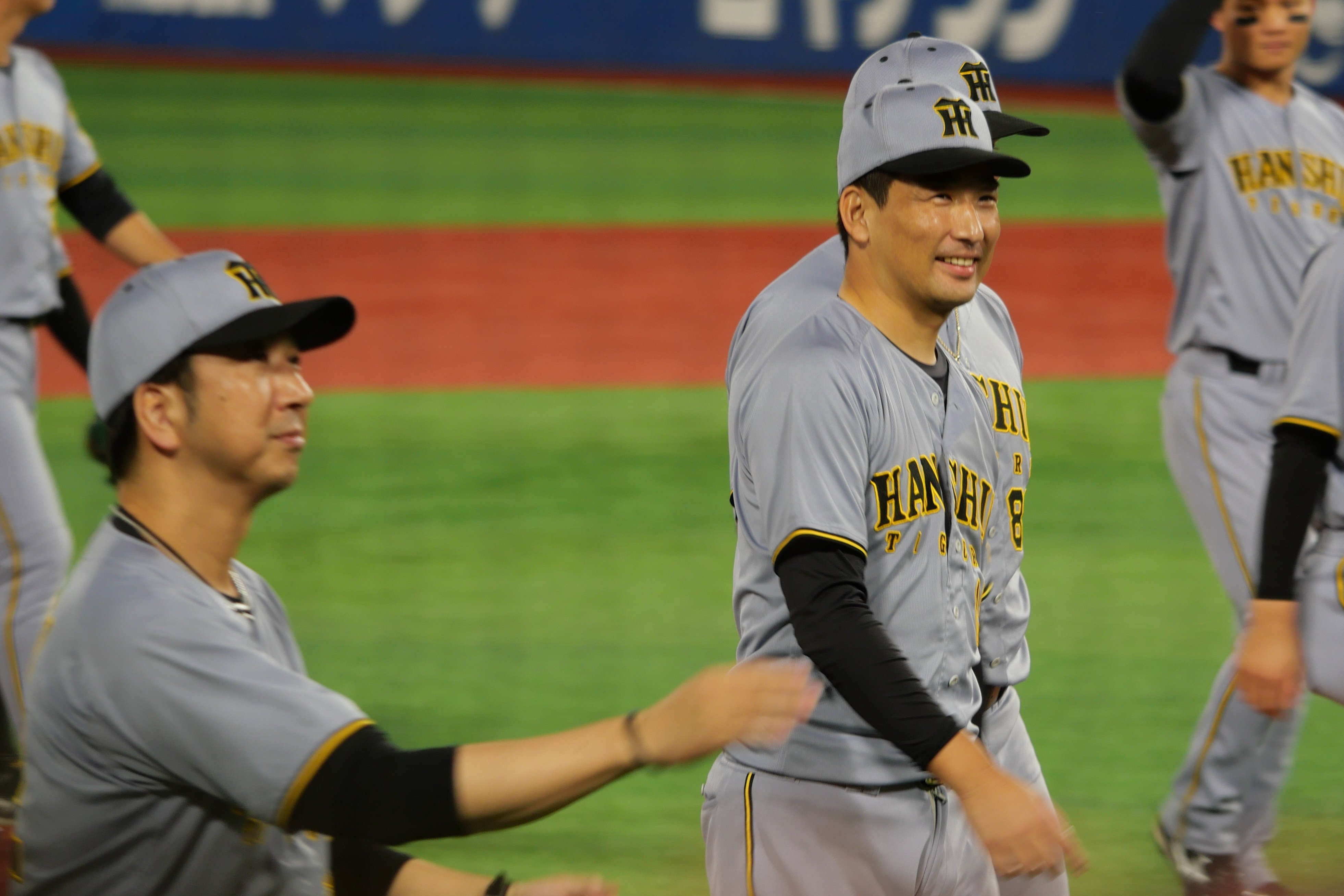 リリーフで負けなかった日／9月23日 横浜vs阪神（横浜スタジアム最終戦