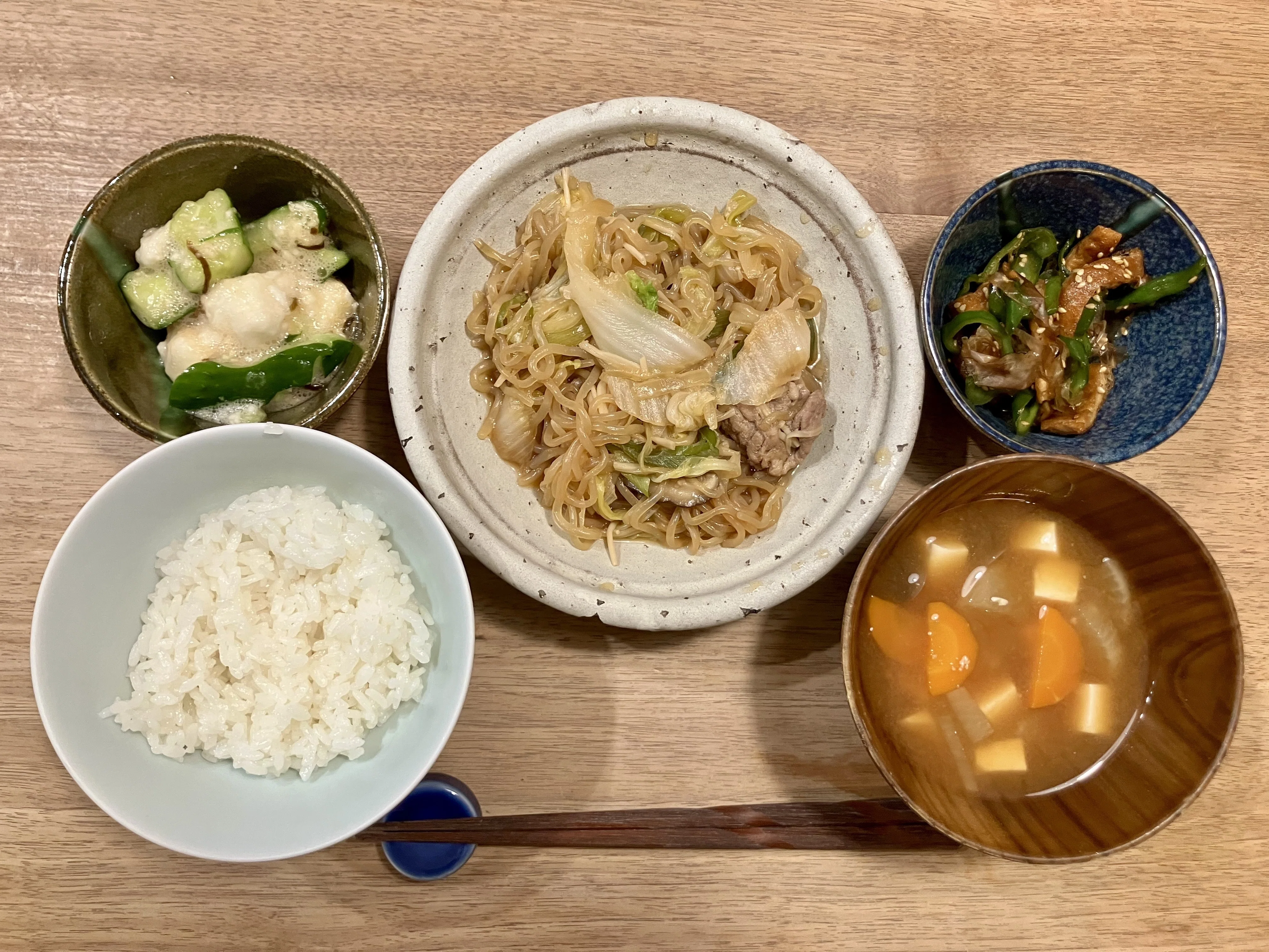 献立】9/22～30 全体的に茶色めな食卓｜linoの献立日記