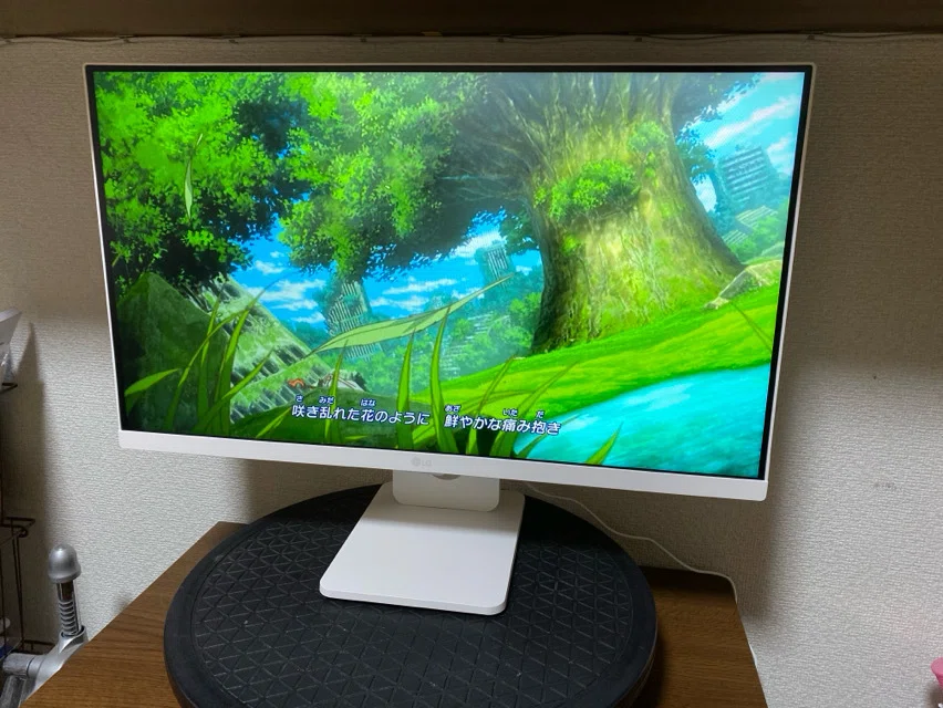 LG スマートモニター25SR50F導入とか格安チューナーレステレビは