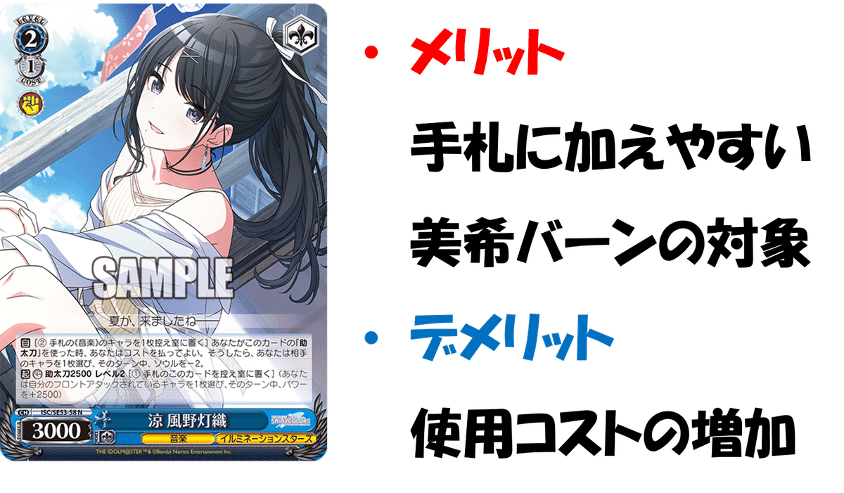 シャニマス8電源　8/31まで WS】アイドルマスター シャイニーカラーズ 8電源デッキ紹介