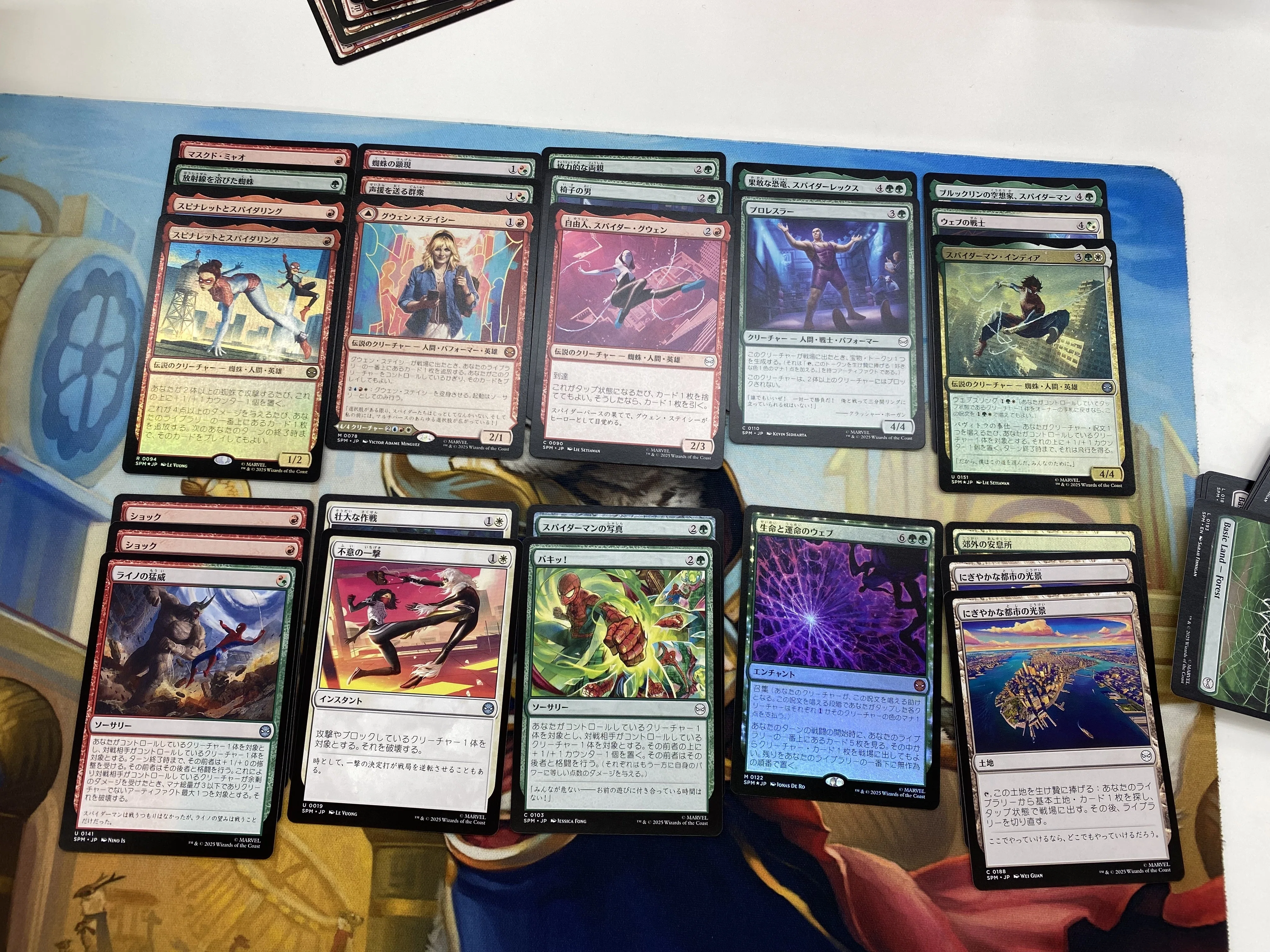 スパイダーマンプレリリースに11回参加した男のMTGスパイダーマン