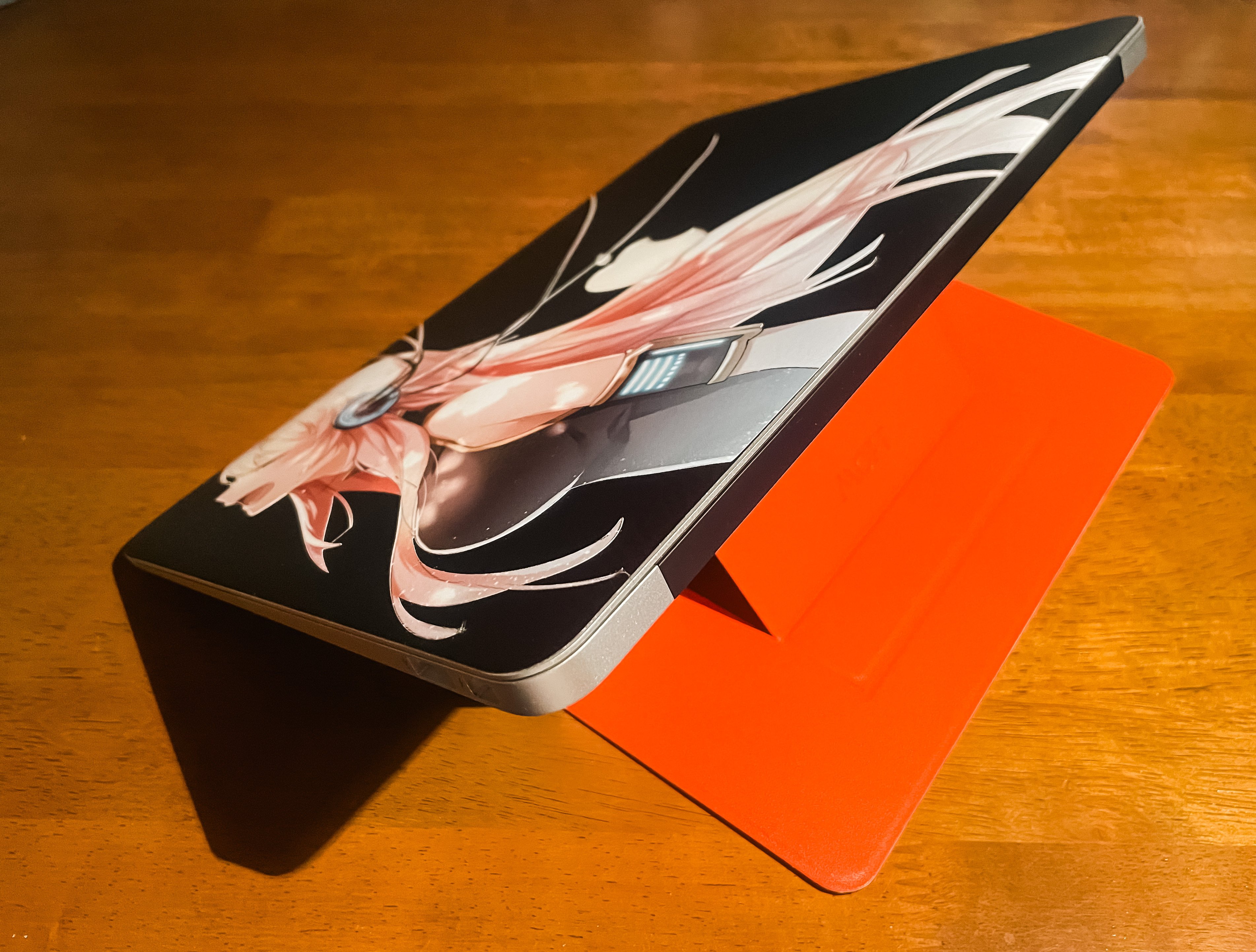 This is MacBook】 光るリンゴ『MacBook Air Early （2015）』 11