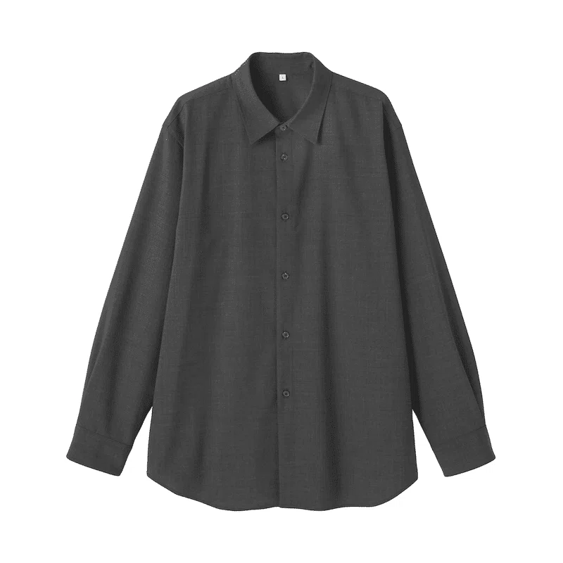 ウールがシャツへの苦手意識を克服する! Mujilabo(ムジラボ)から最 ウールがシャツへの苦手意識を克服する! Mujilabo(ムジラボ)から最