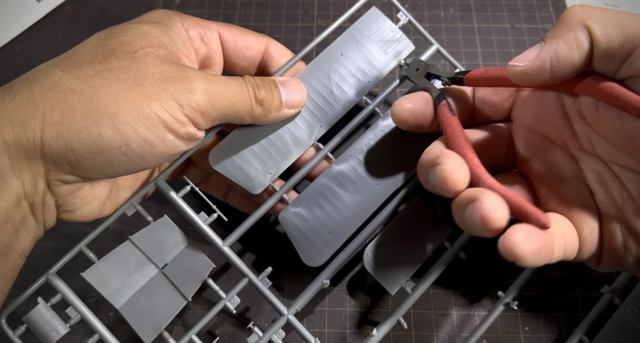 ローデン 1/72 フェリックストウ F.2A製作記その5｜はるさー